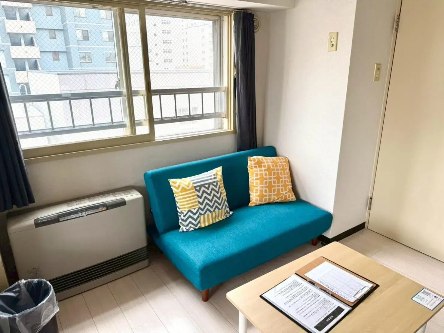 Economy Twin Room in KIYAZA Space Sapporo 2 Economy Twin Room in KIYAZA Space Sapporo 2