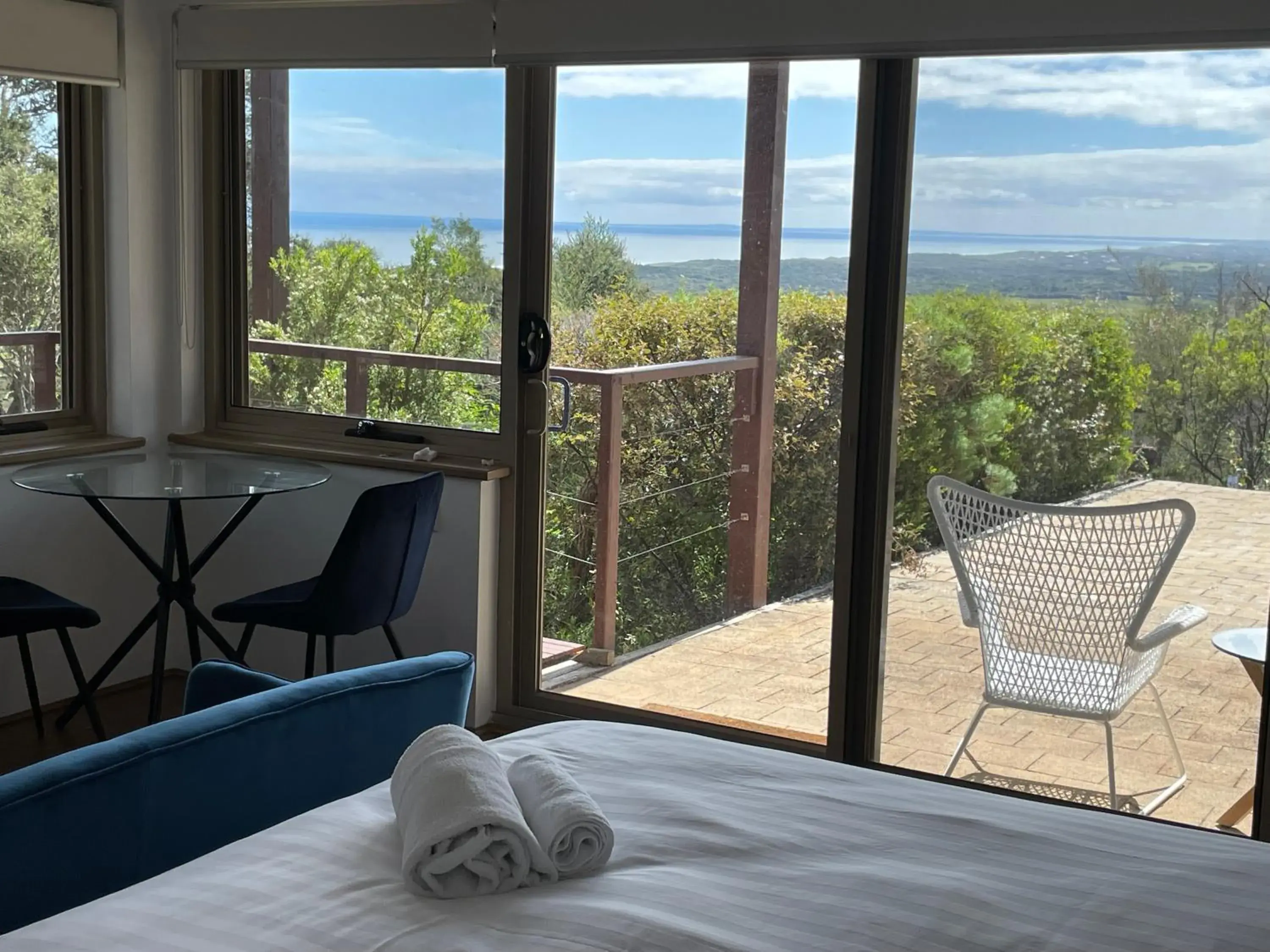 Double Room with Sea View in Cape Schanck Golf and Ocean Views Holiday Villa Double Room with Sea View in Cape Schanck Golf and Ocean Views Holiday Villa