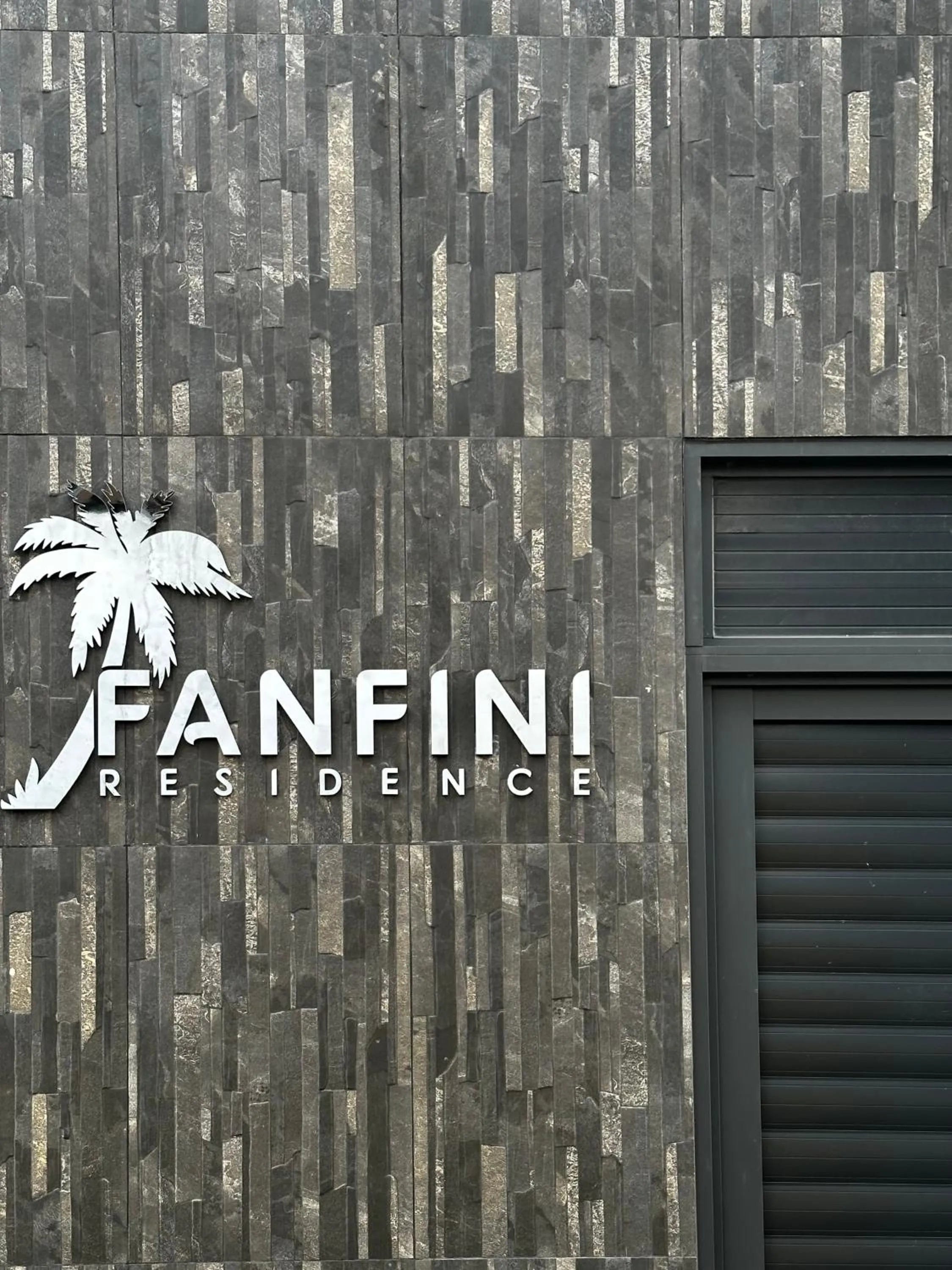Property logo or sign in Fanfini Residence Male’