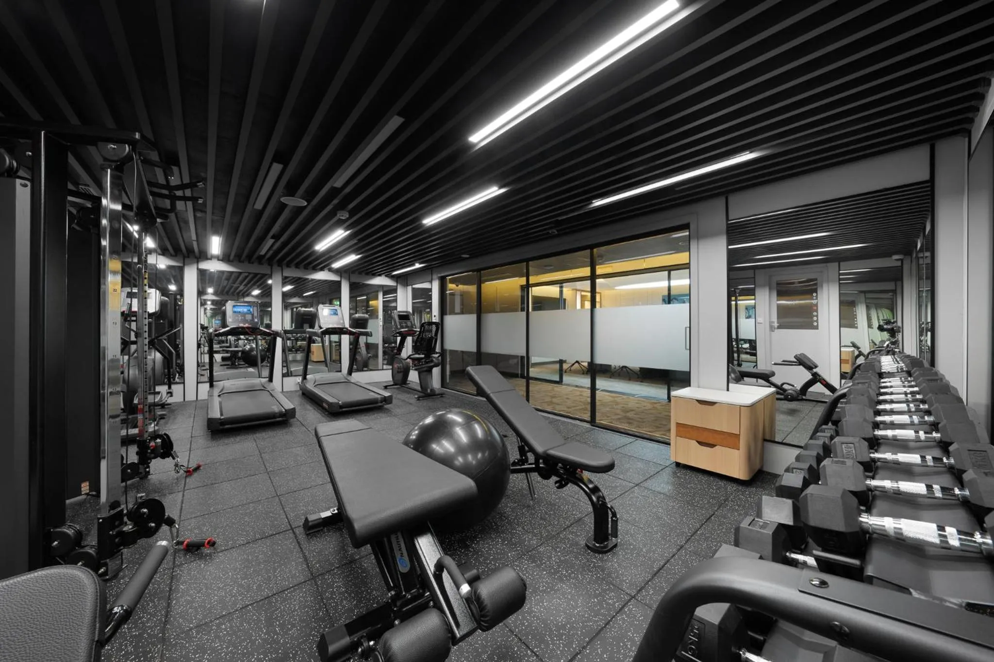 Fitness centre/facilities in Grand Pioneers Halong Bay Cruise 1