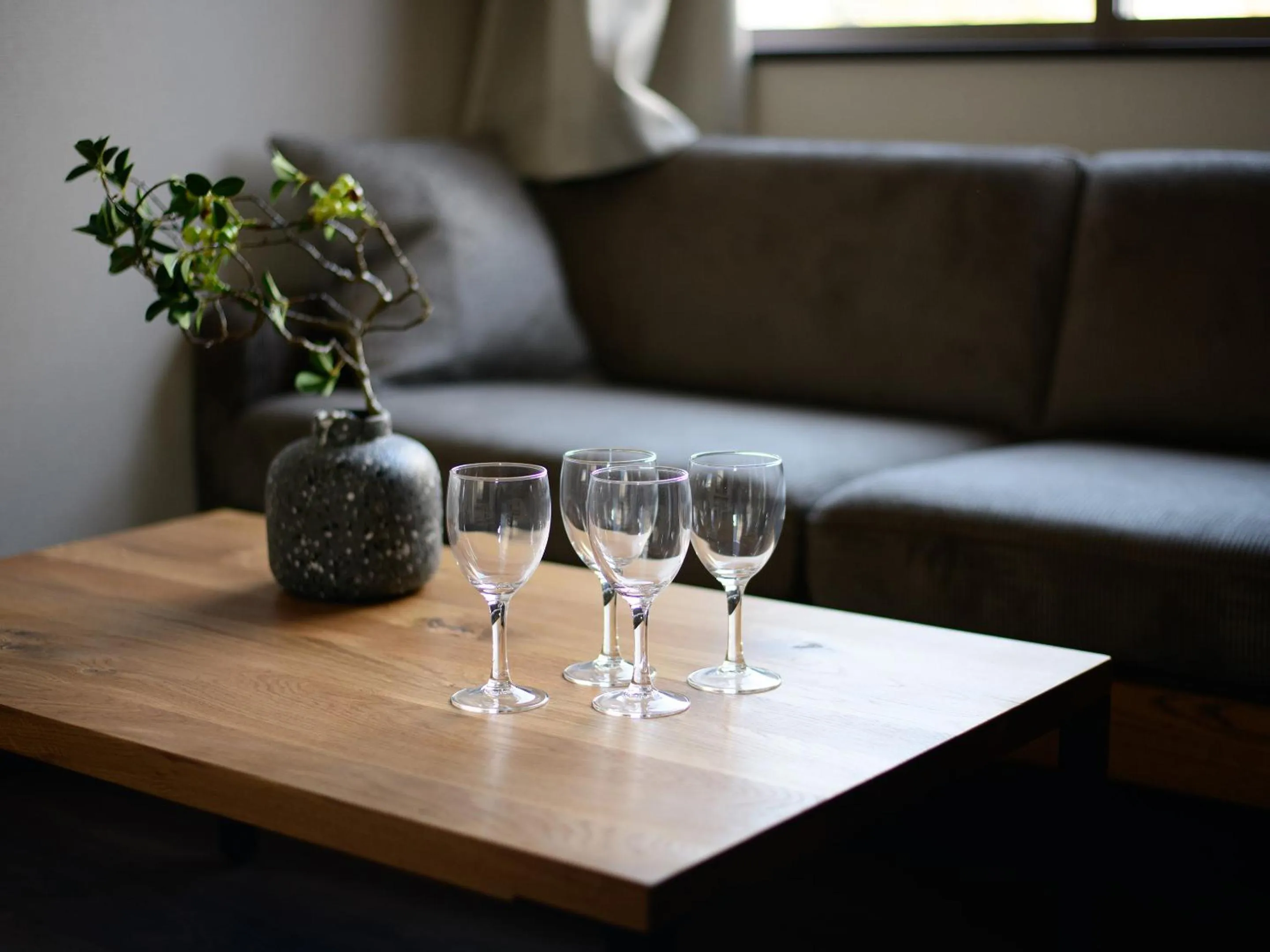 Living room in Rakuten STAY HOUSE x WILL STYLE Sasebo