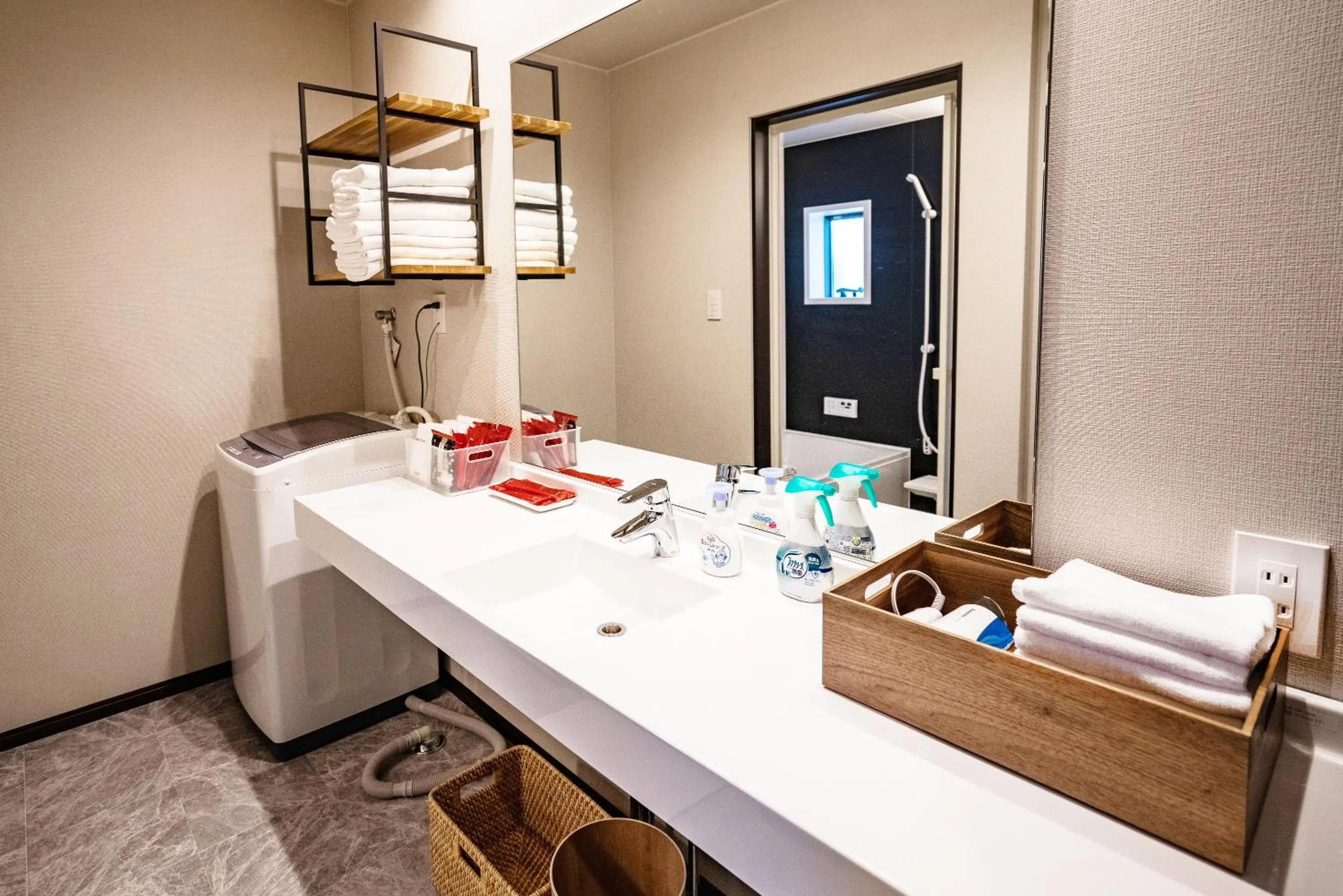 Bathroom in Rakuten STAY HOUSE x WILL STYLE Sasebo