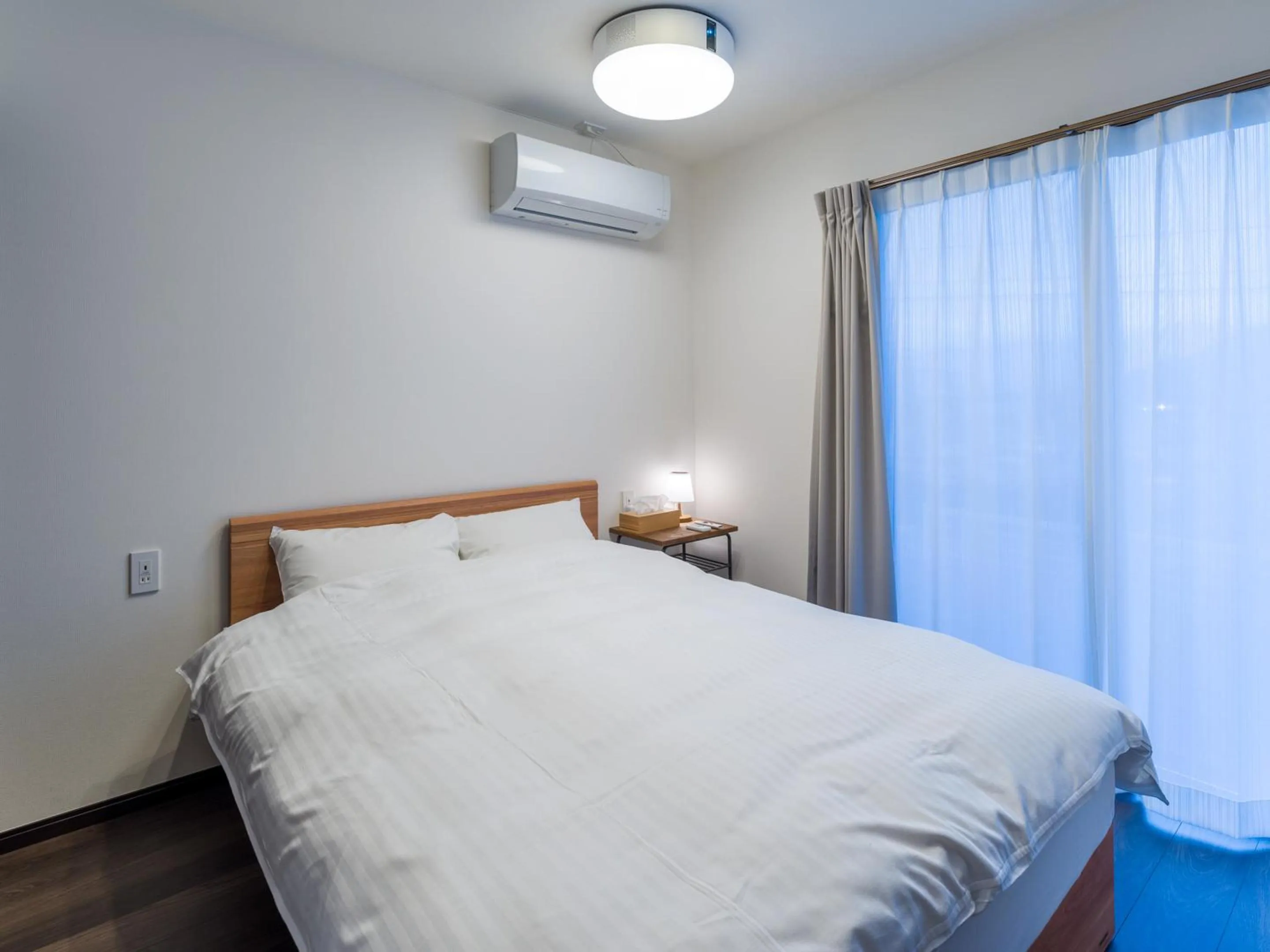 Bedroom, Bed in Rakuten STAY HOUSE x WILL STYLE Sasebo