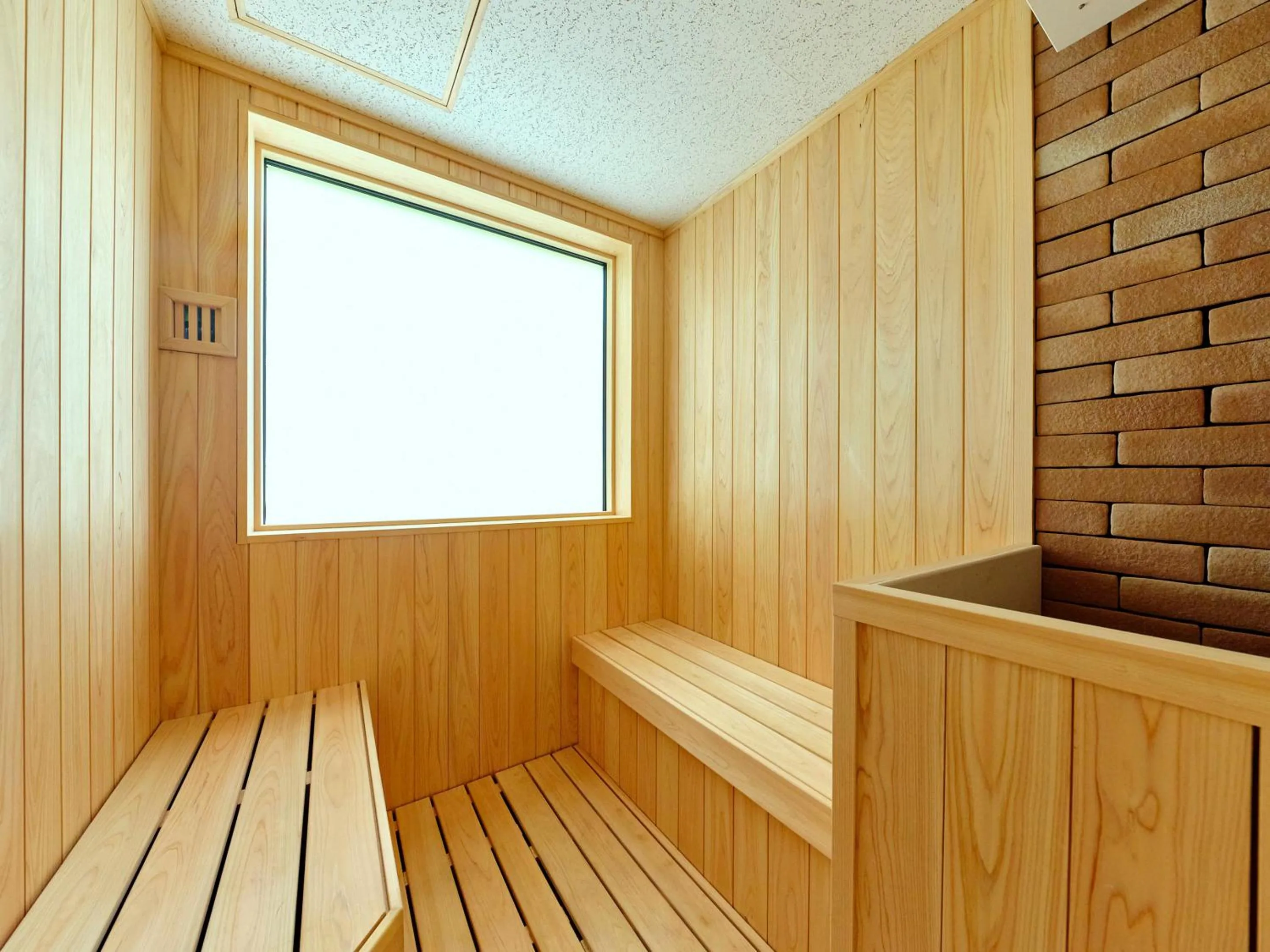 Sauna in Rakuten STAY VILLA Fujikawaguchiko Forest