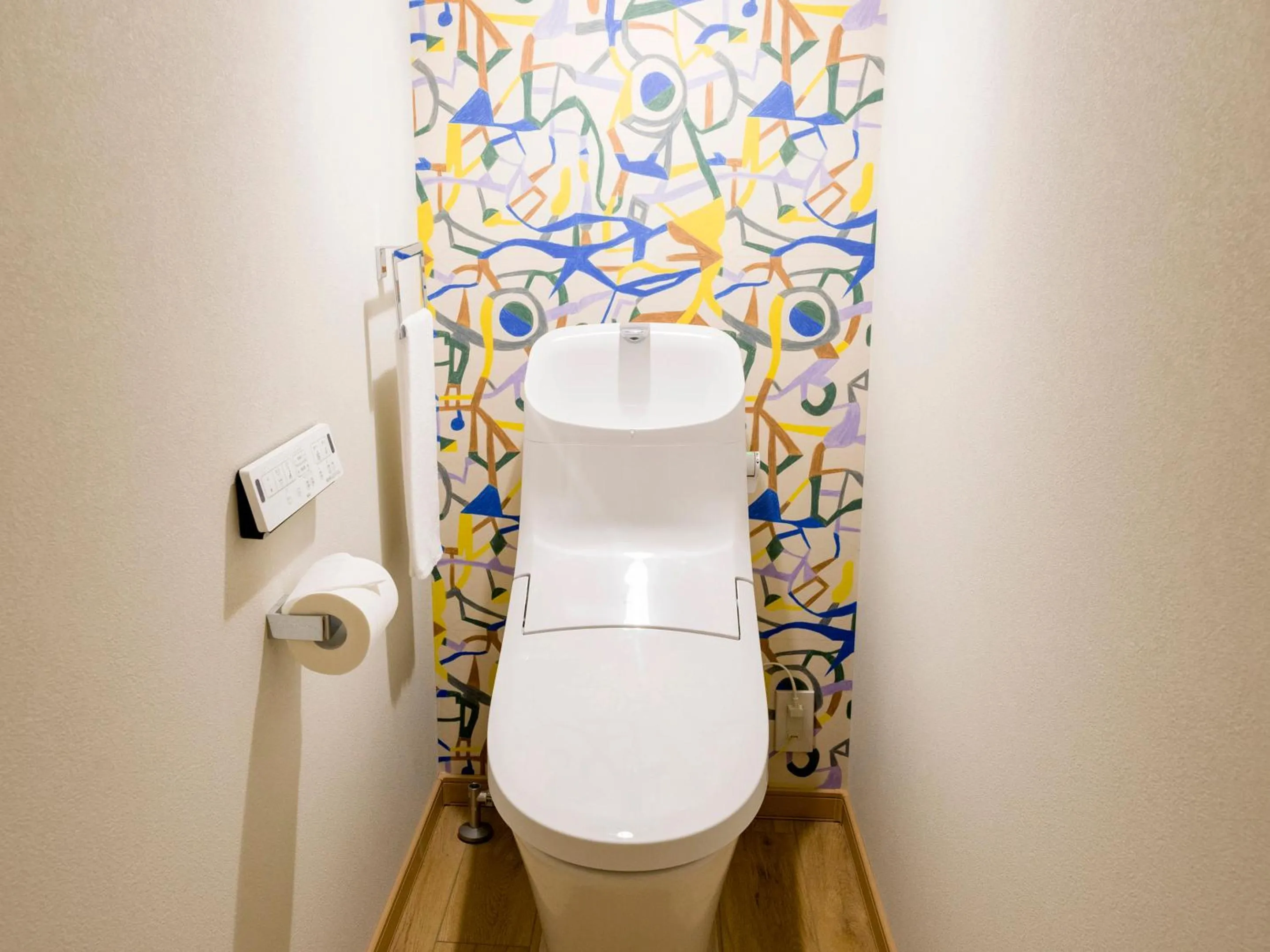 Toilet in Rakuten STAY VILLA Fujikawaguchiko Forest