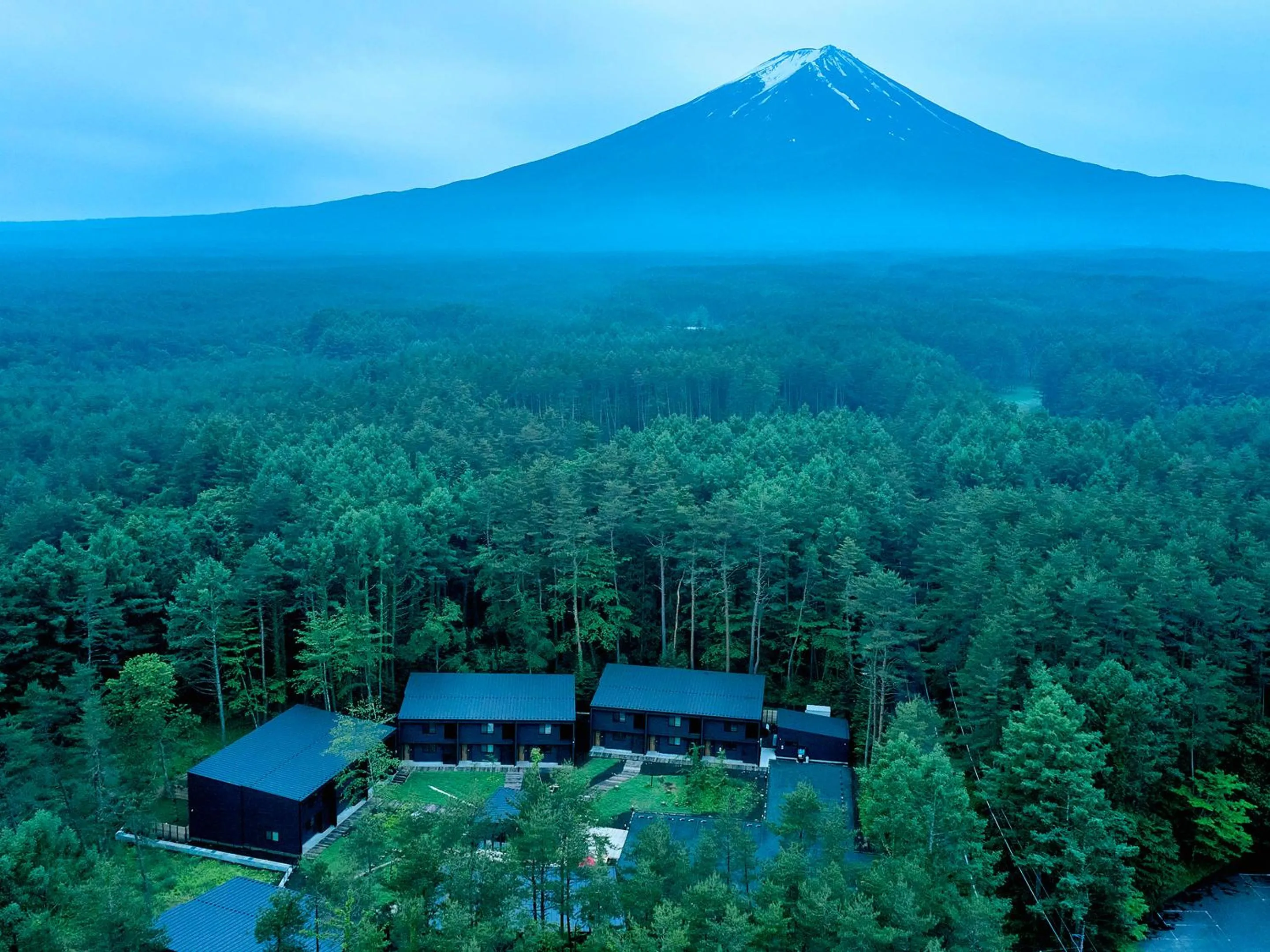 Property building in Rakuten STAY VILLA Fujikawaguchiko Forest