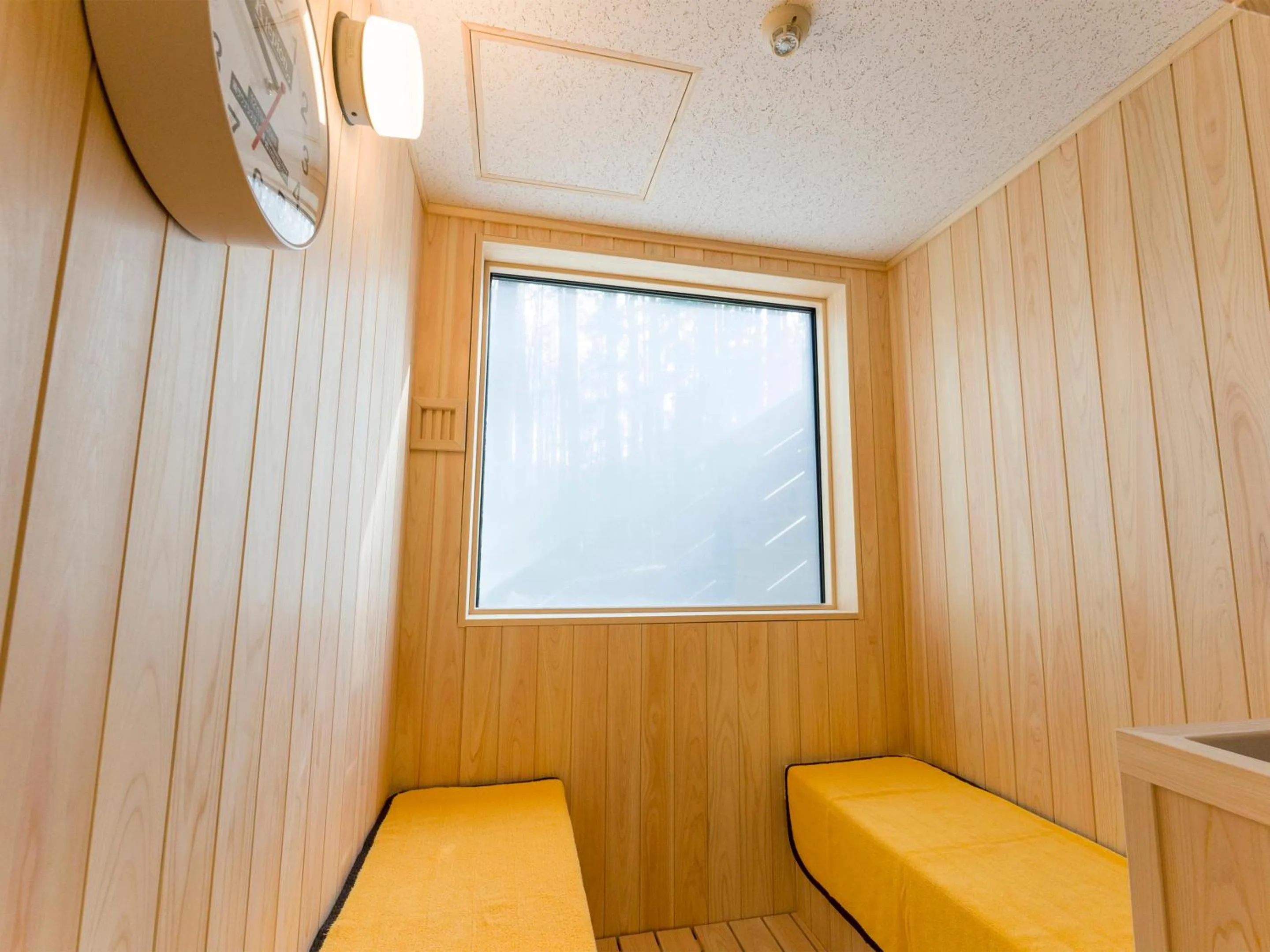 Sauna in Rakuten STAY VILLA Fujikawaguchiko Forest