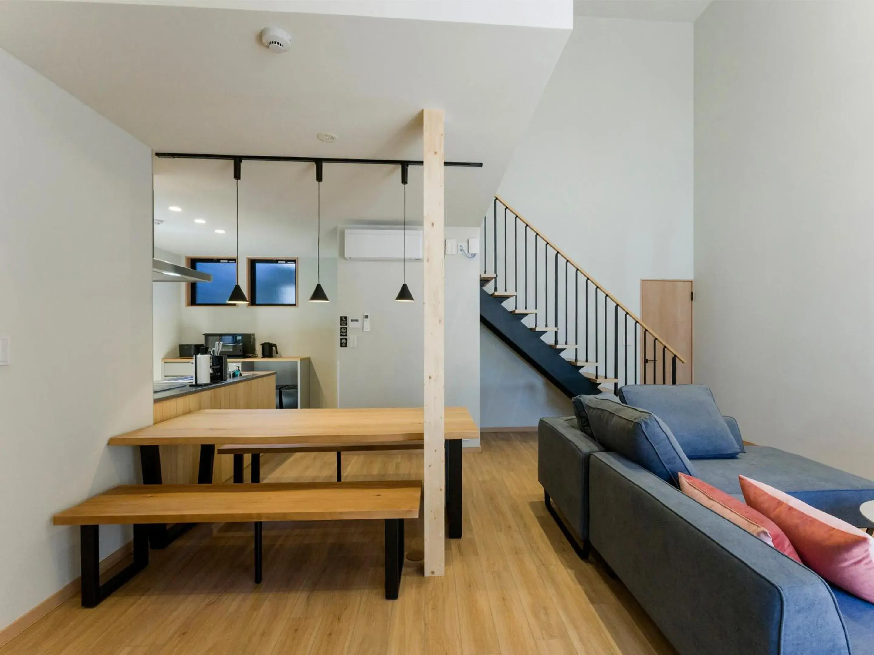 Dining area in Rakuten STAY VILLA Fujikawaguchiko Forest Dining area in Rakuten STAY VILLA Fujikawaguchiko Forest