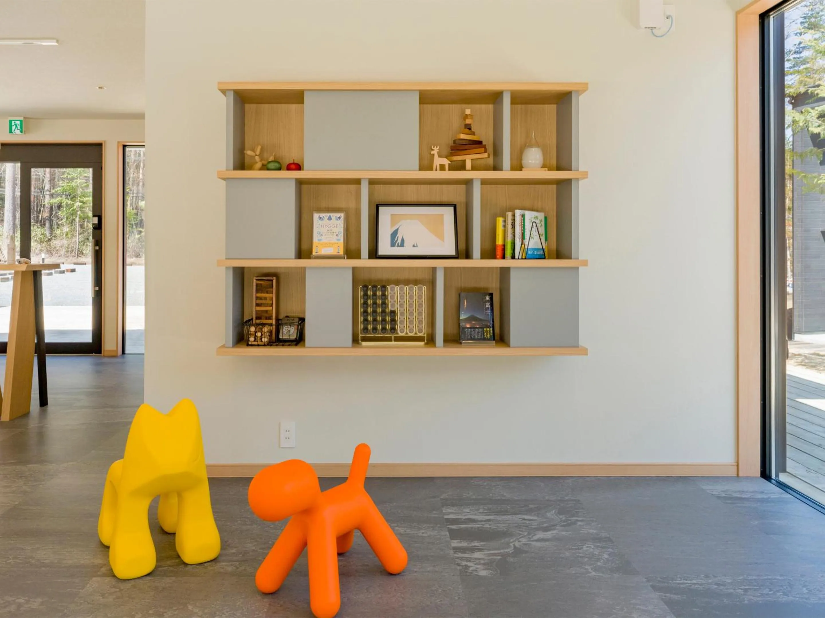 Area and facilities in Rakuten STAY VILLA Fujikawaguchiko Forest