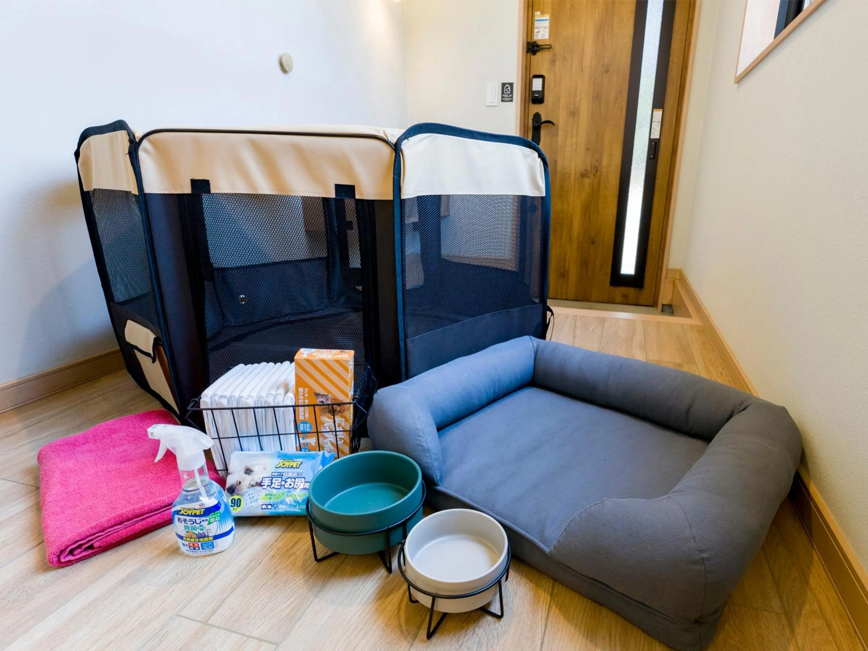 Pets, Bed in Rakuten STAY VILLA Fujikawaguchiko Forest