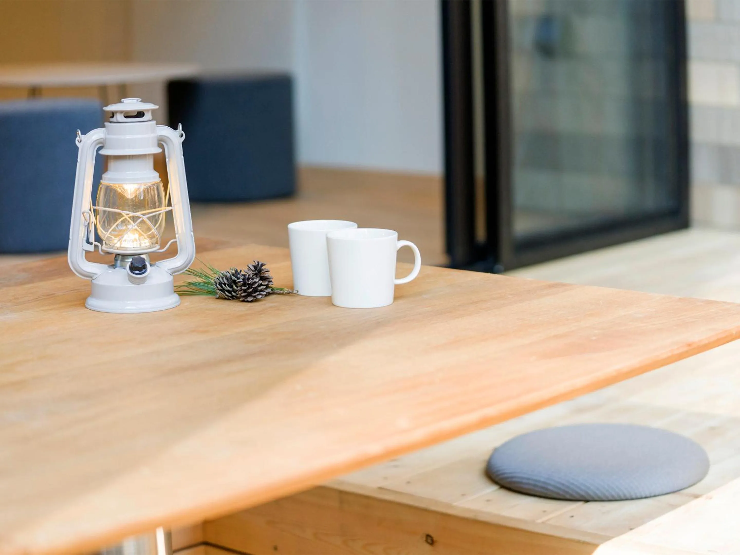 Balcony/Terrace in Rakuten STAY VILLA Fujikawaguchiko Forest