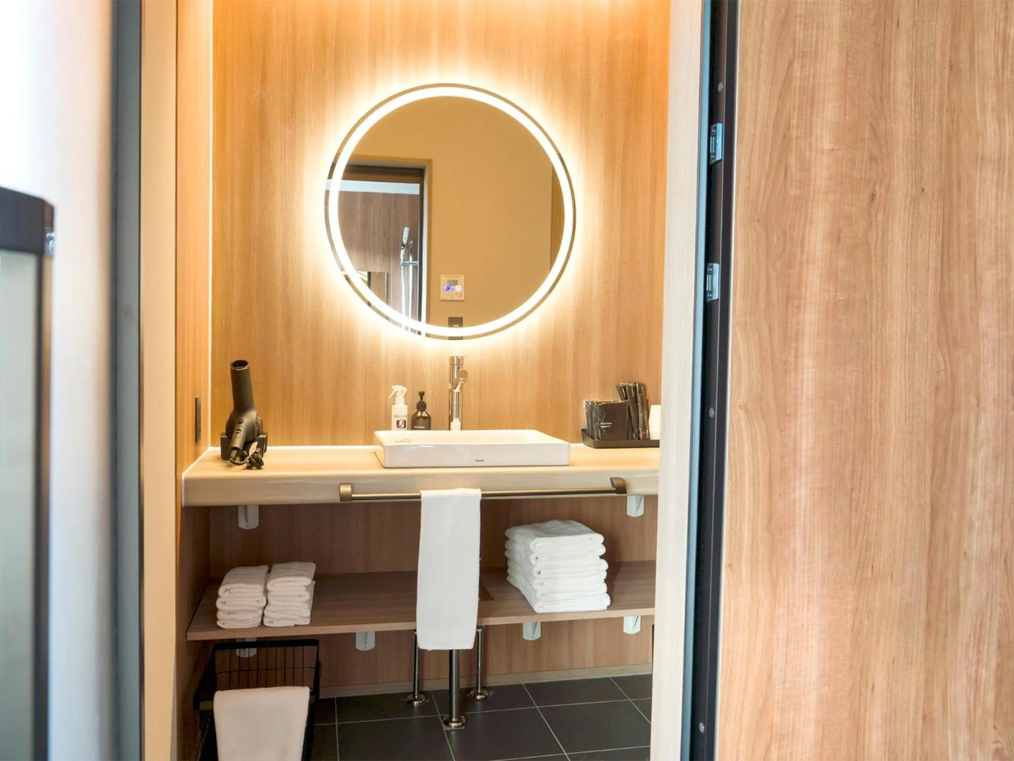 Bathroom in Rakuten STAY Fuji Kawaguchiko Station