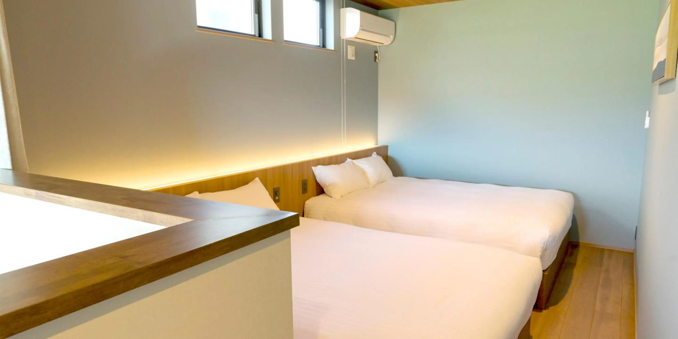 Bedroom, Bed in Rakuten STAY Fuji Kawaguchiko Station