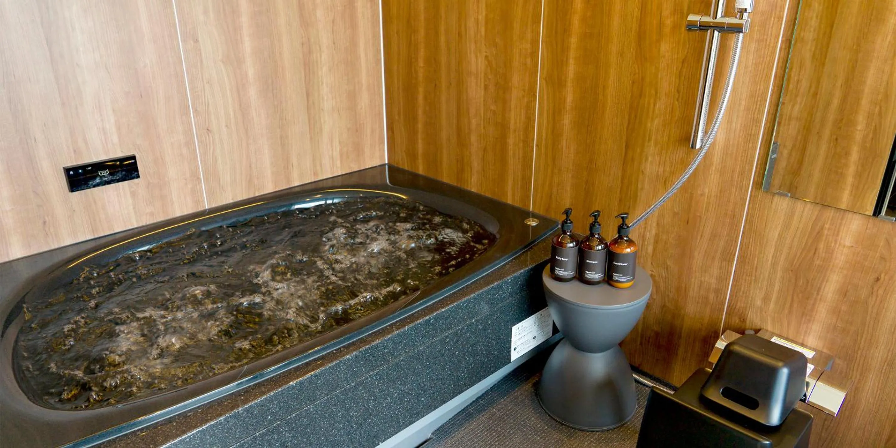 Bathroom in Rakuten STAY Fuji Kawaguchiko Station