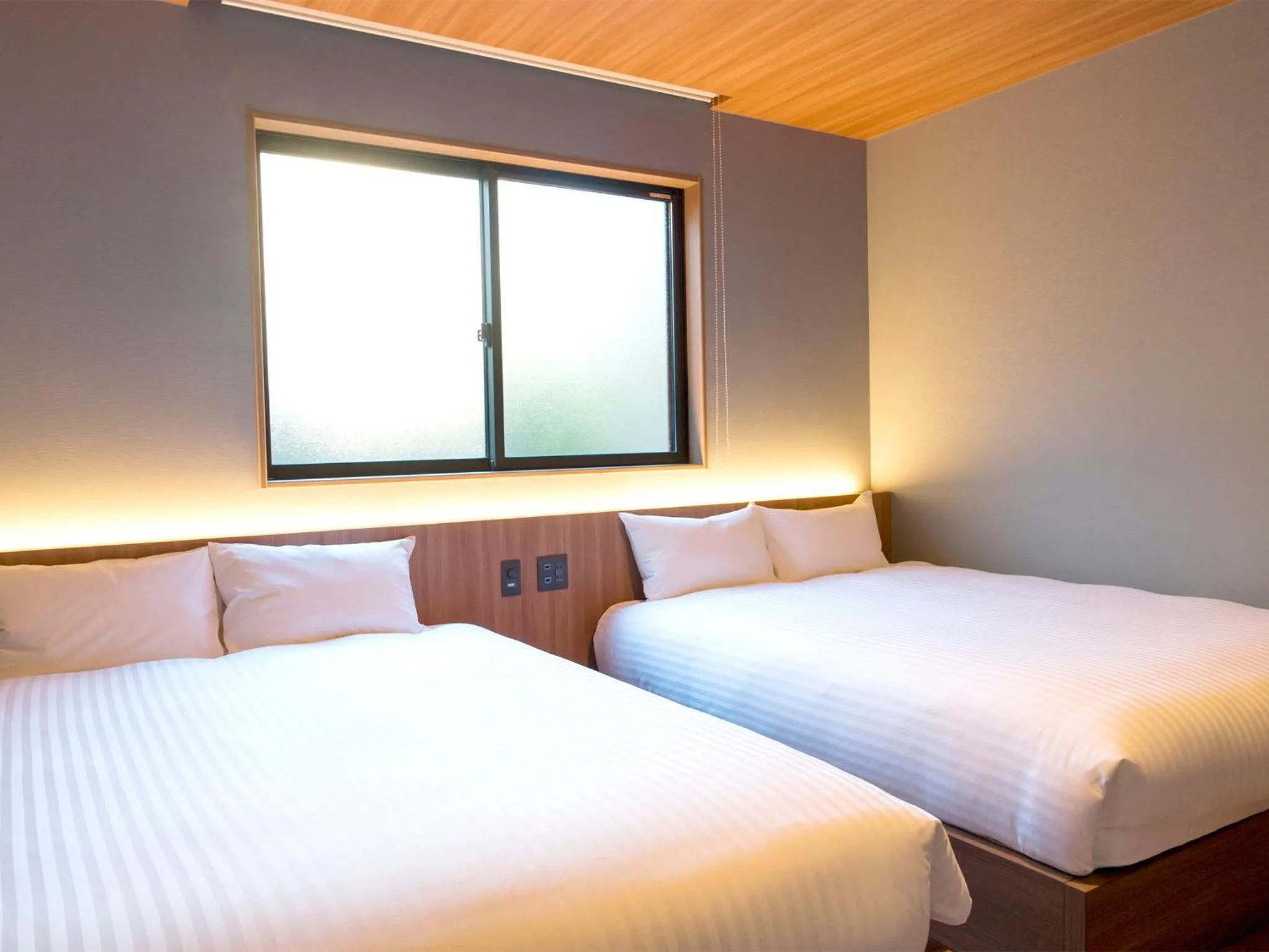 Bedroom, Bed in Rakuten STAY Fuji Kawaguchiko Station