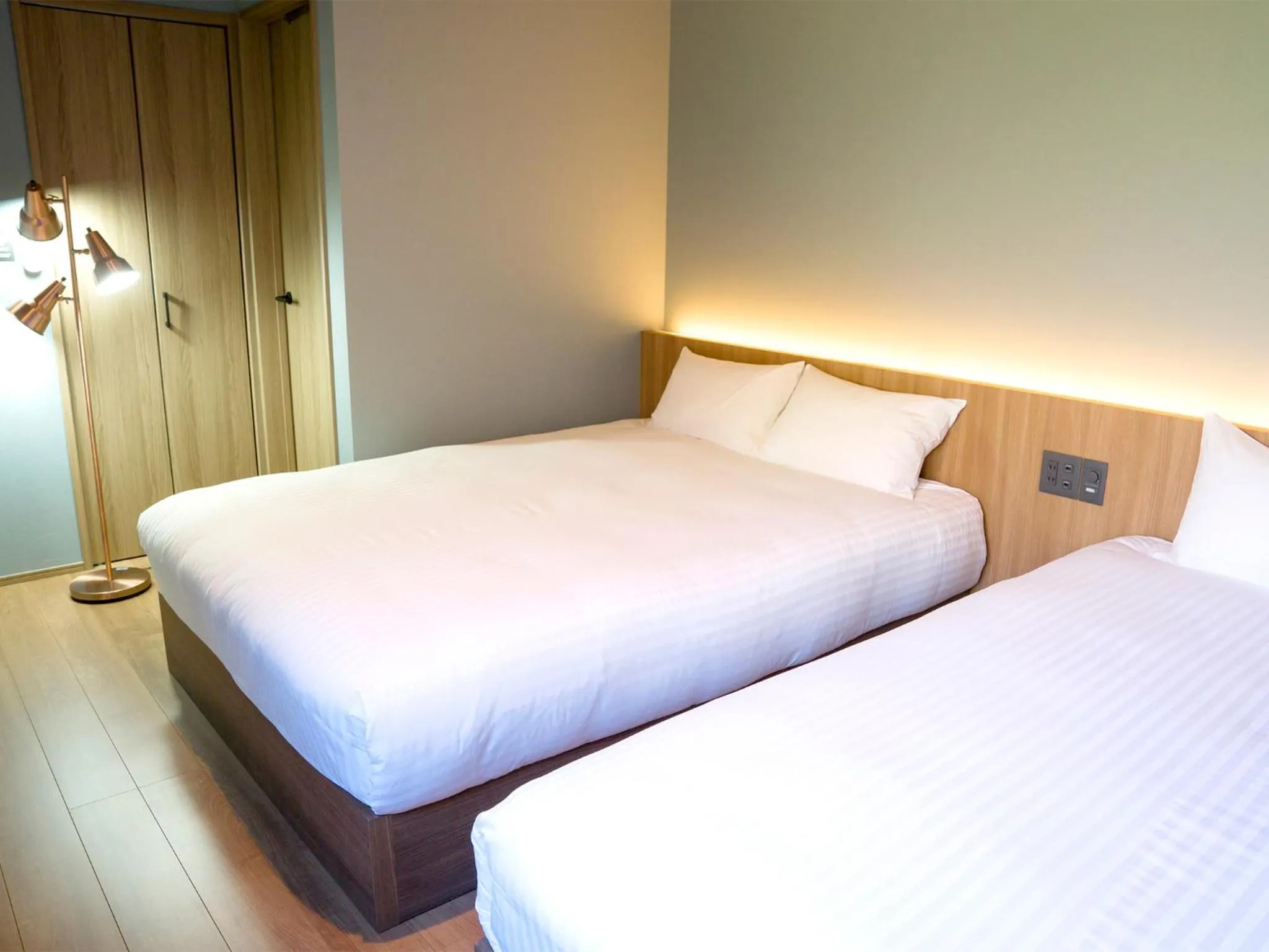 Bedroom, Bed in Rakuten STAY Fuji Kawaguchiko Station