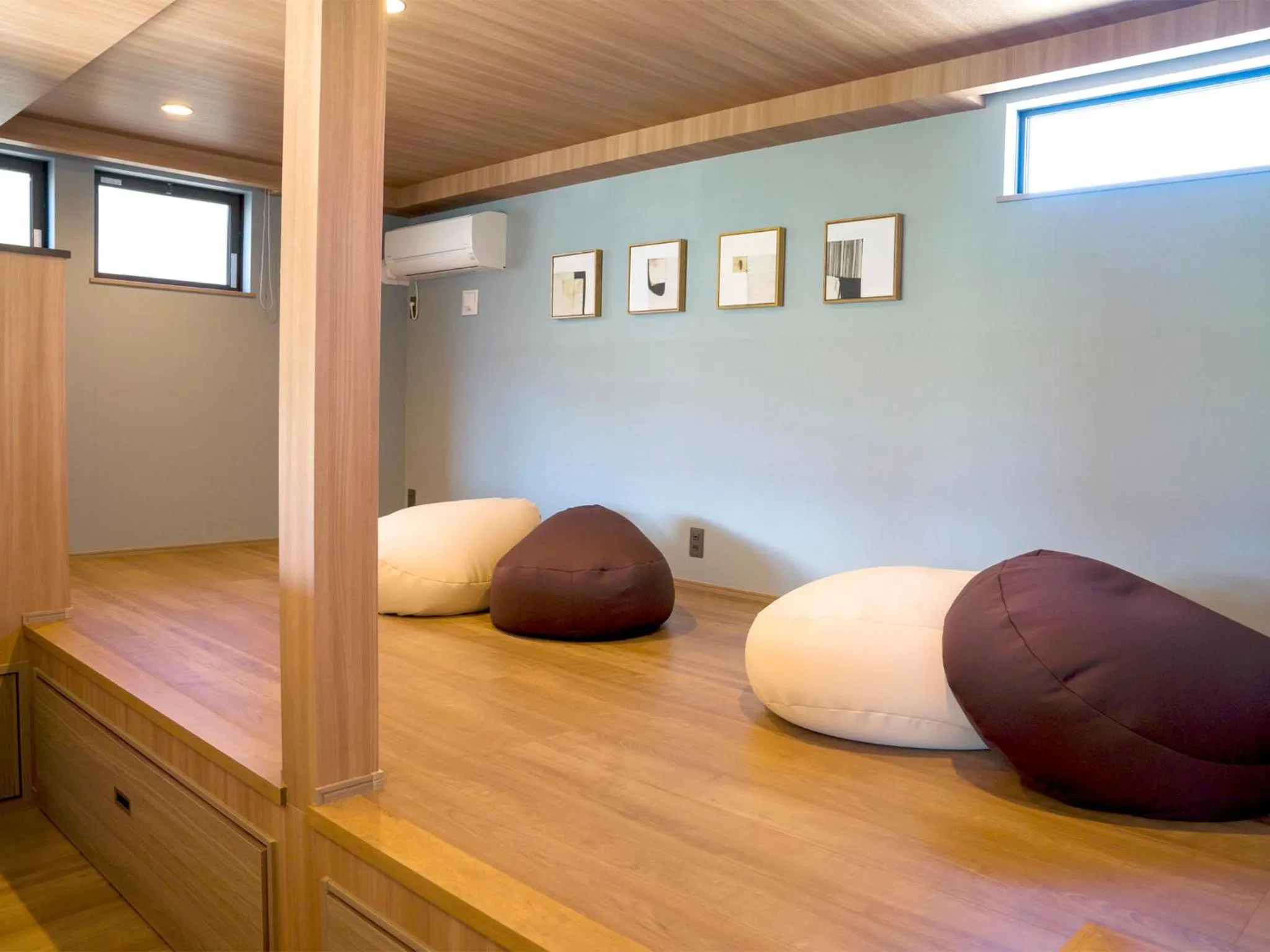 Area and facilities, Bed in Rakuten STAY Fuji Kawaguchiko Station