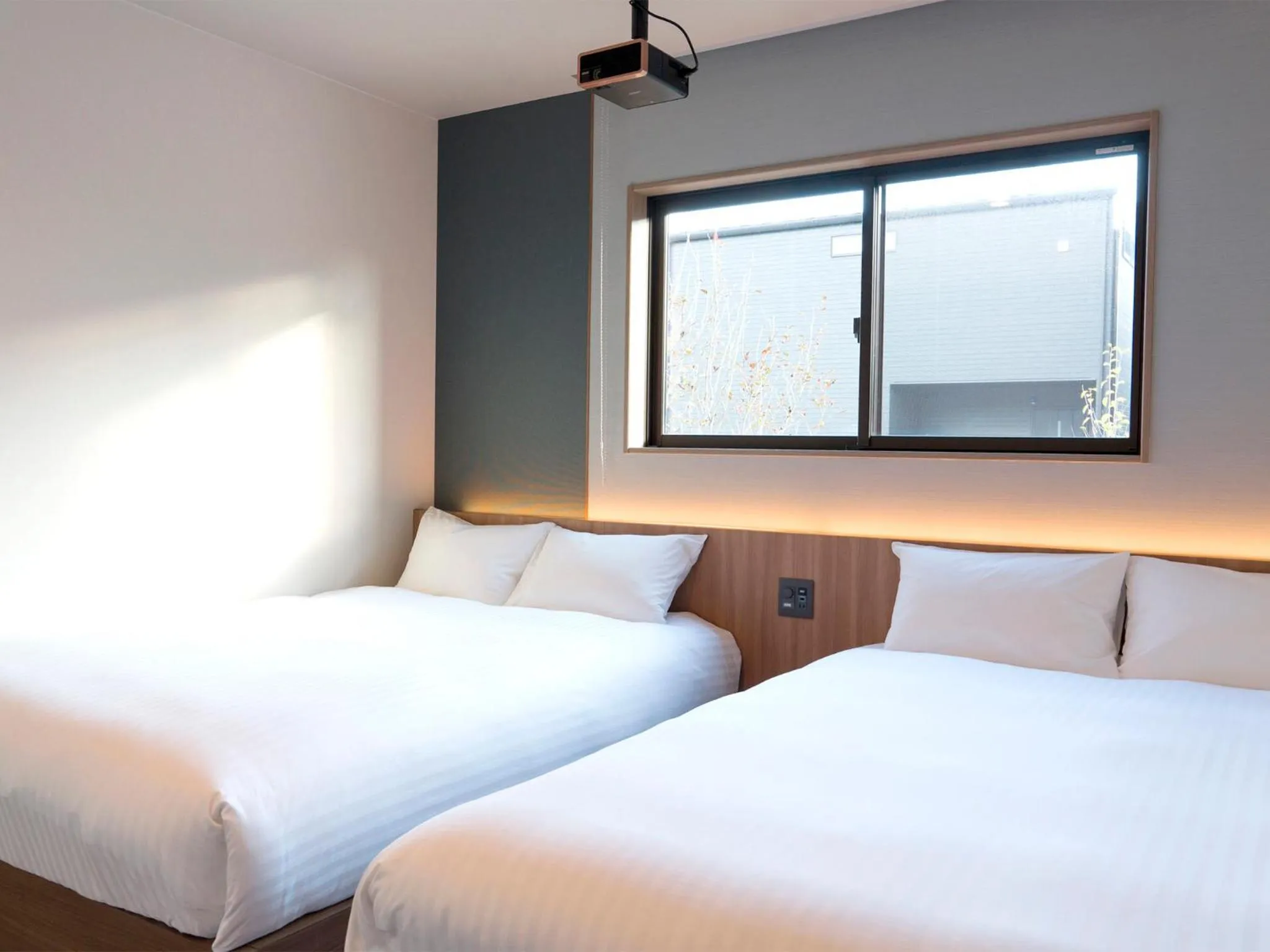 Bedroom, Bed in Rakuten STAY Fuji Kawaguchiko Station