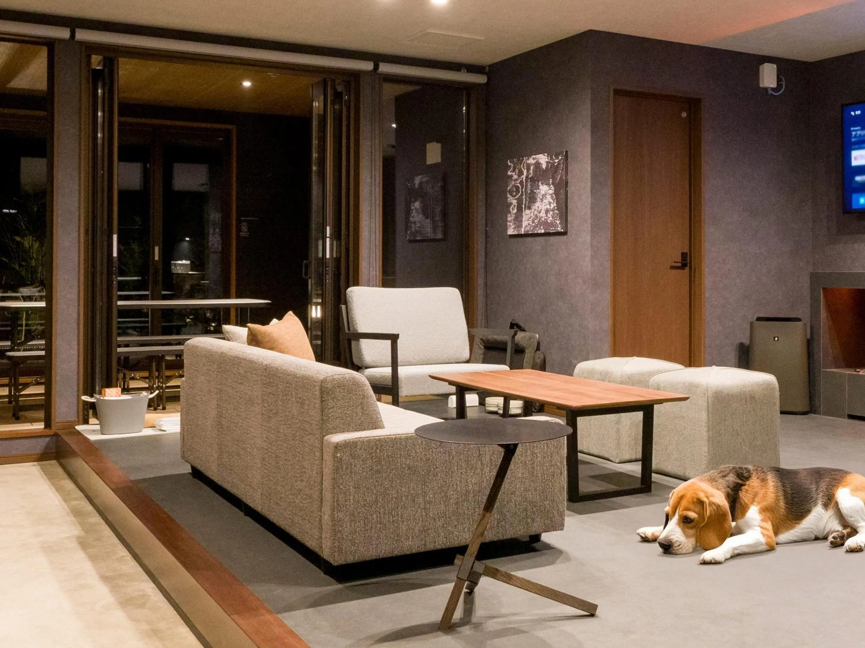 Living room in Rakuten STAY VILLA Nasu