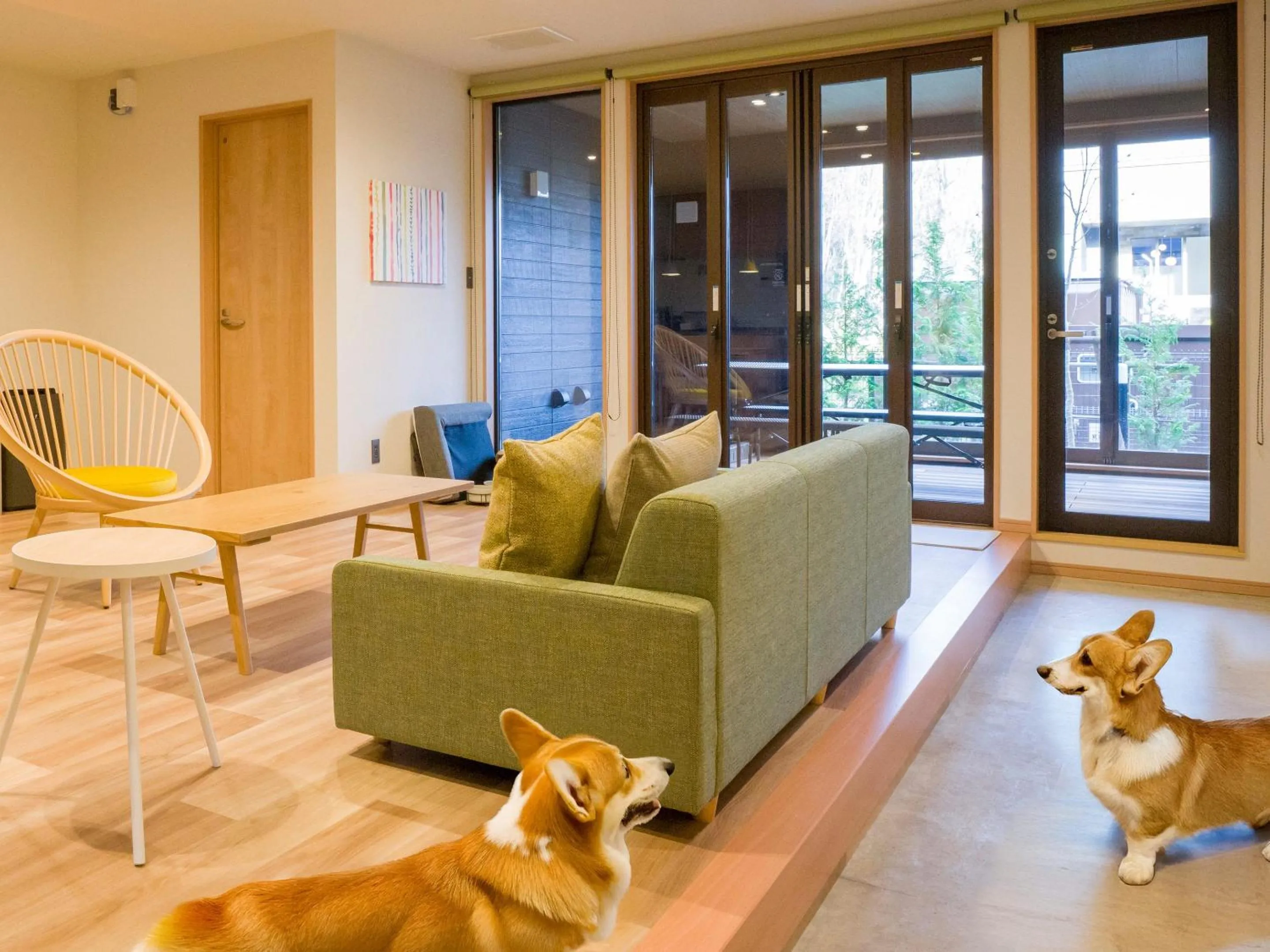 Living room in Rakuten STAY VILLA Nasu