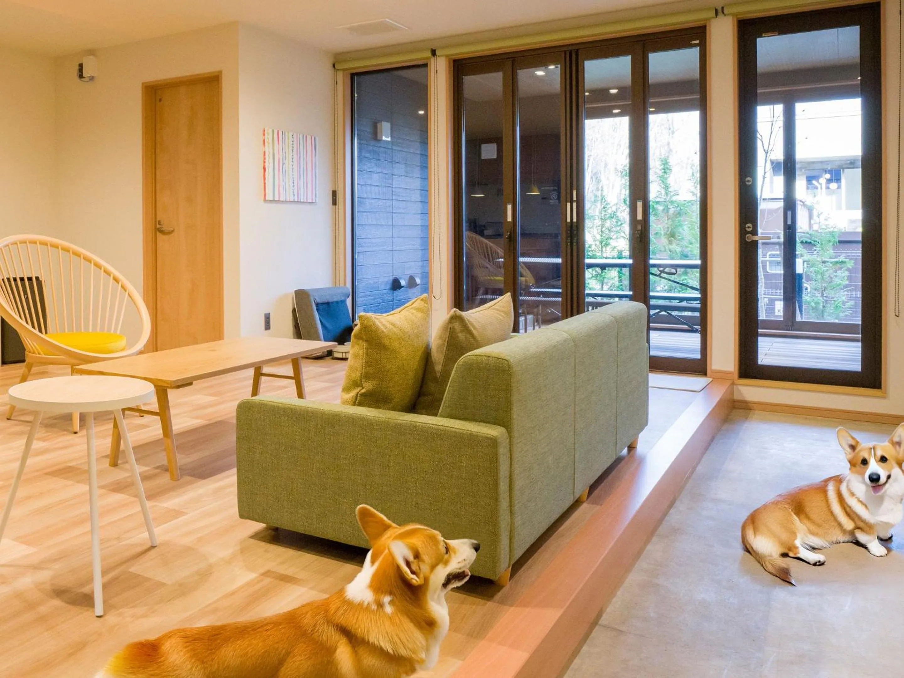 Living room in Rakuten STAY VILLA Nasu