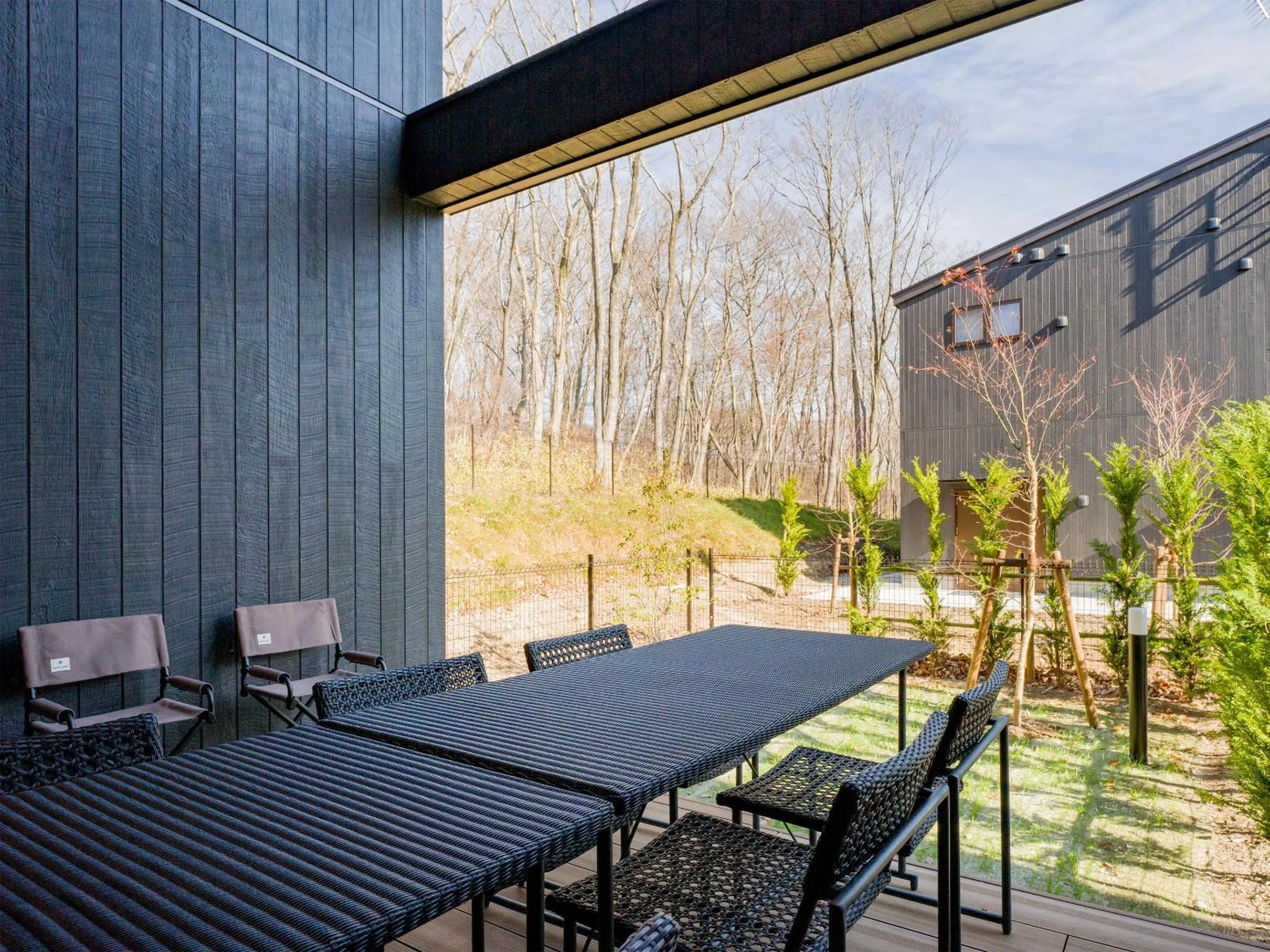 Balcony/Terrace in Rakuten STAY VILLA Nasu