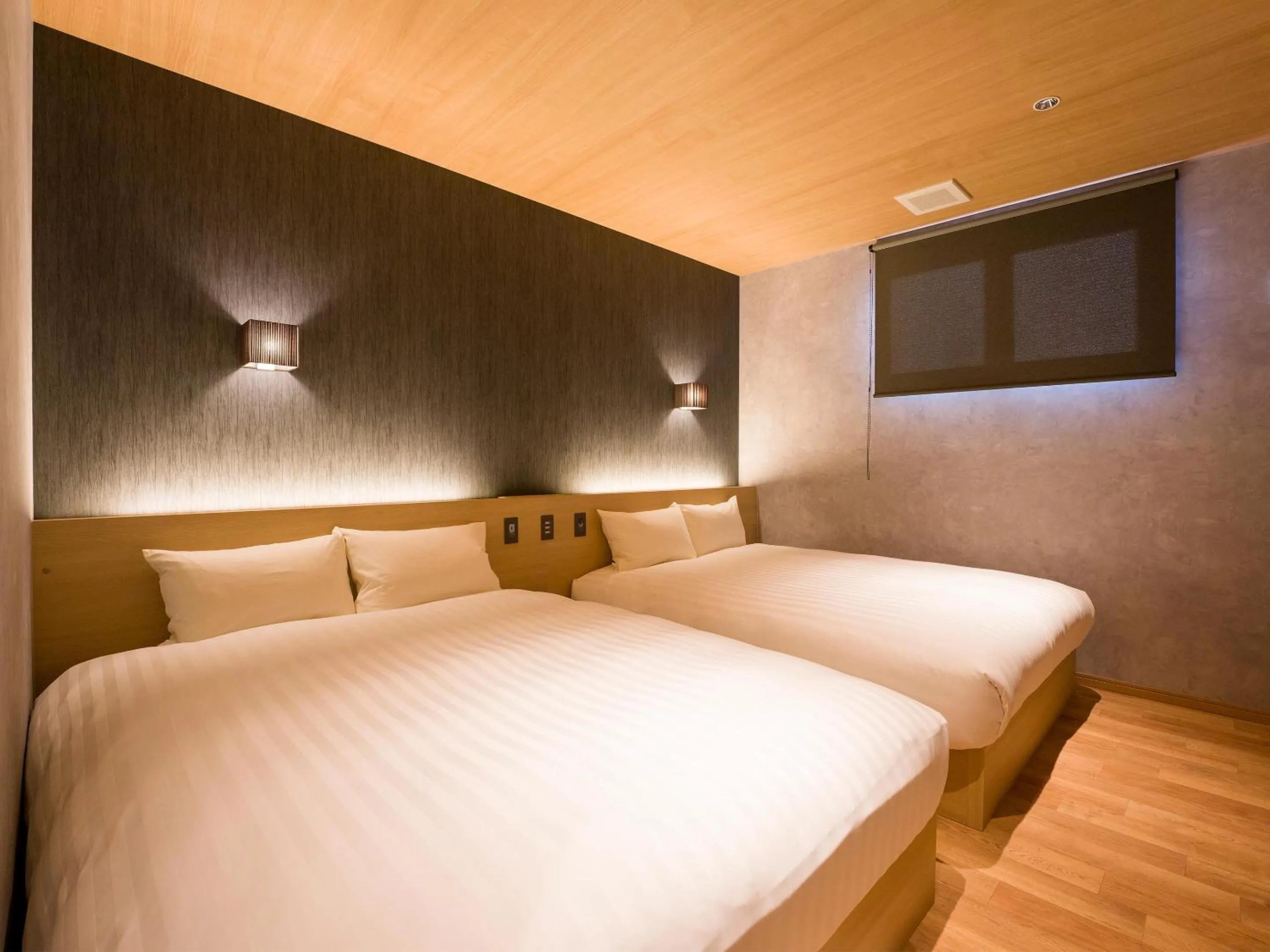 Bed in Rakuten STAY VILLA Nasu