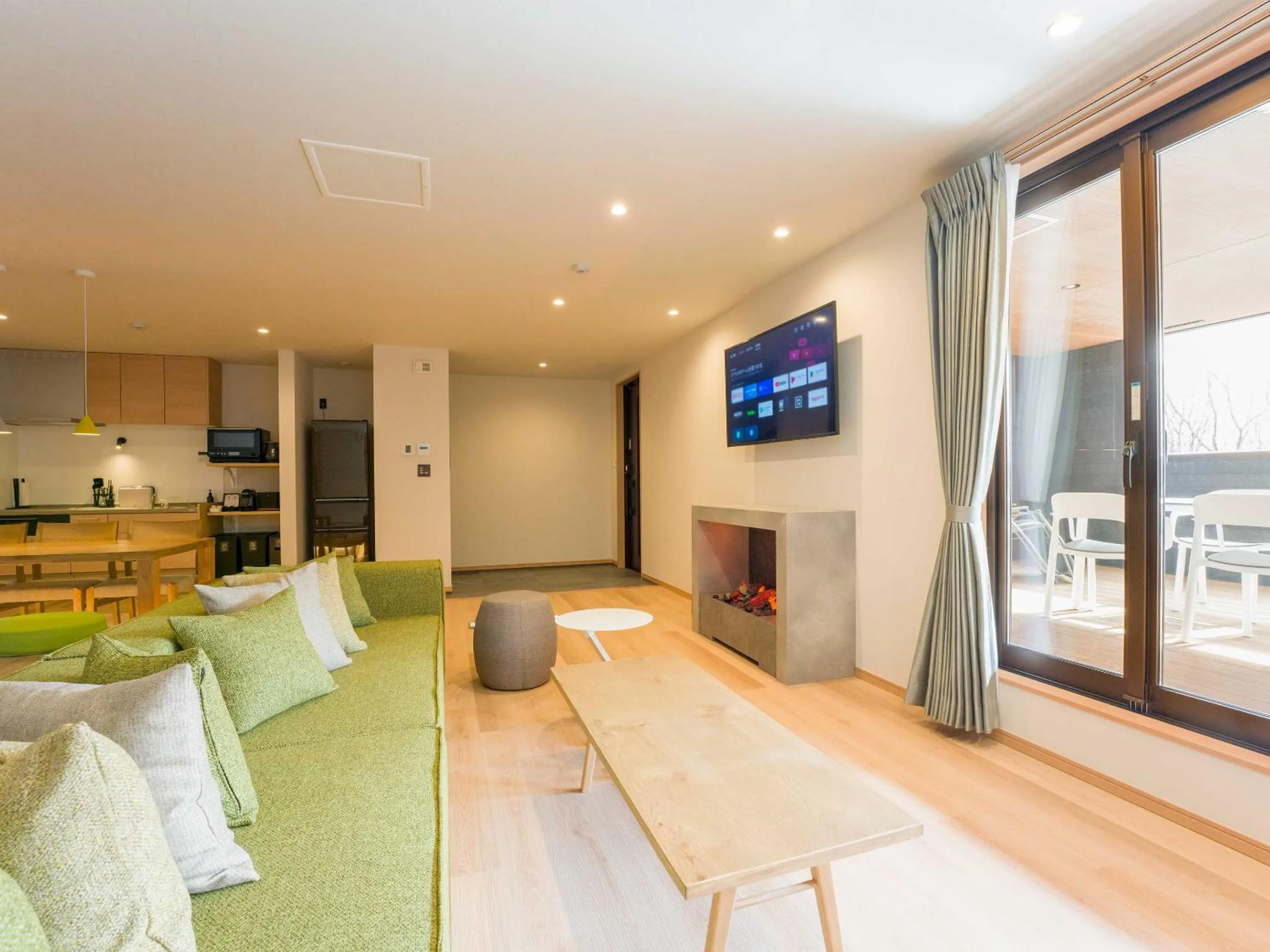 Kitchen or kitchenette in Rakuten STAY VILLA Nasu