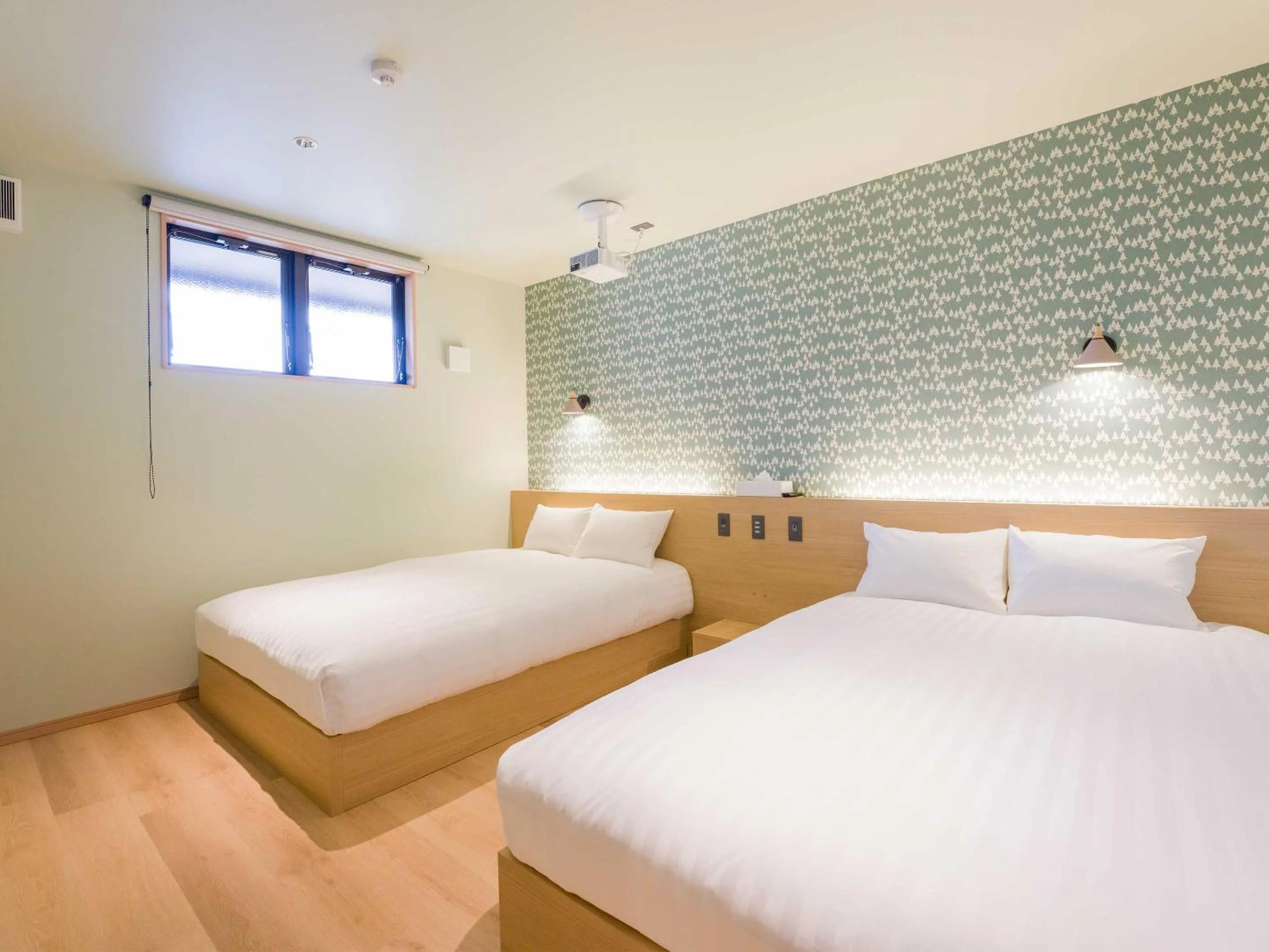 Bed in Rakuten STAY VILLA Nasu