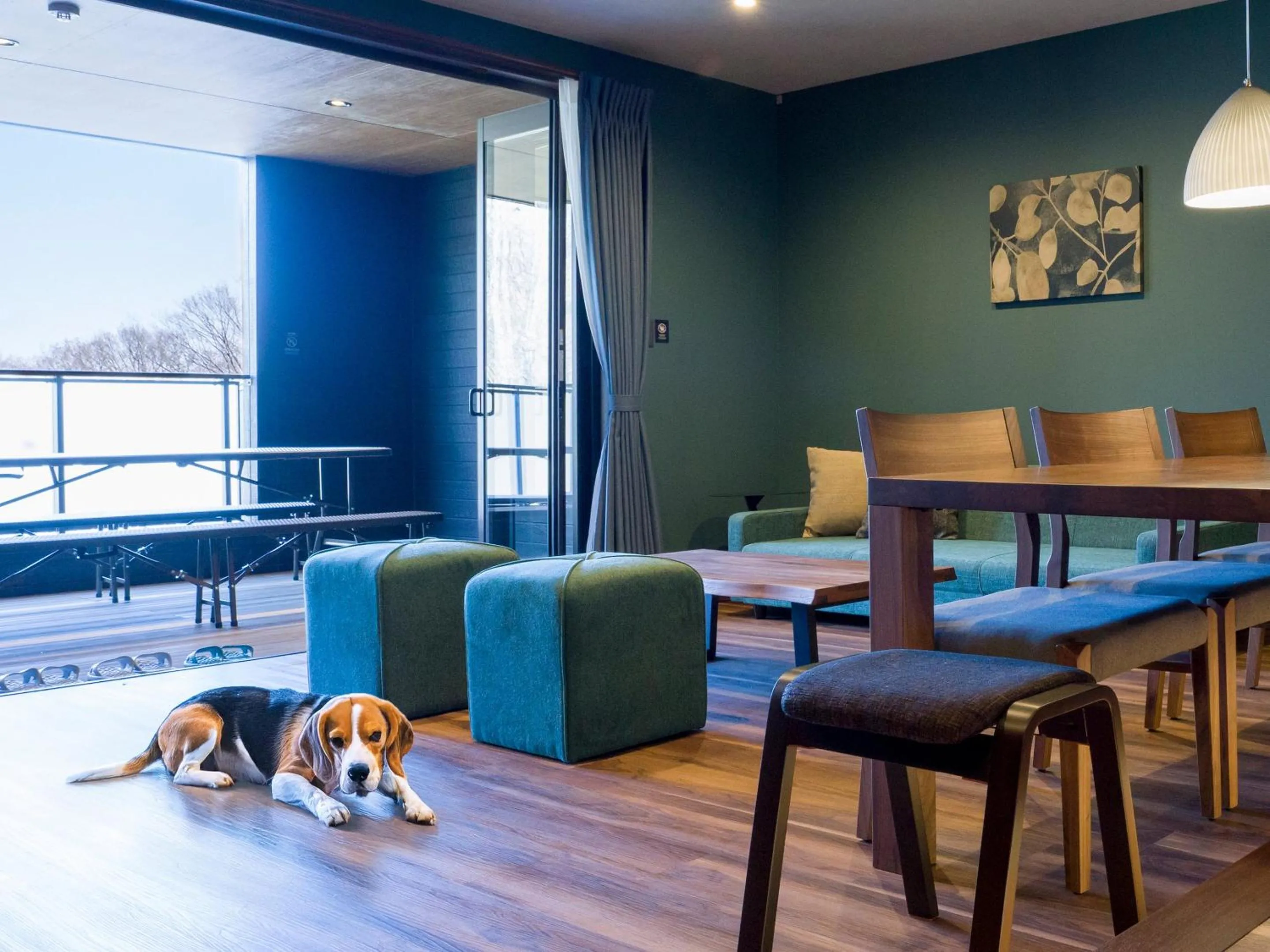 Living room in Rakuten STAY VILLA Nasu