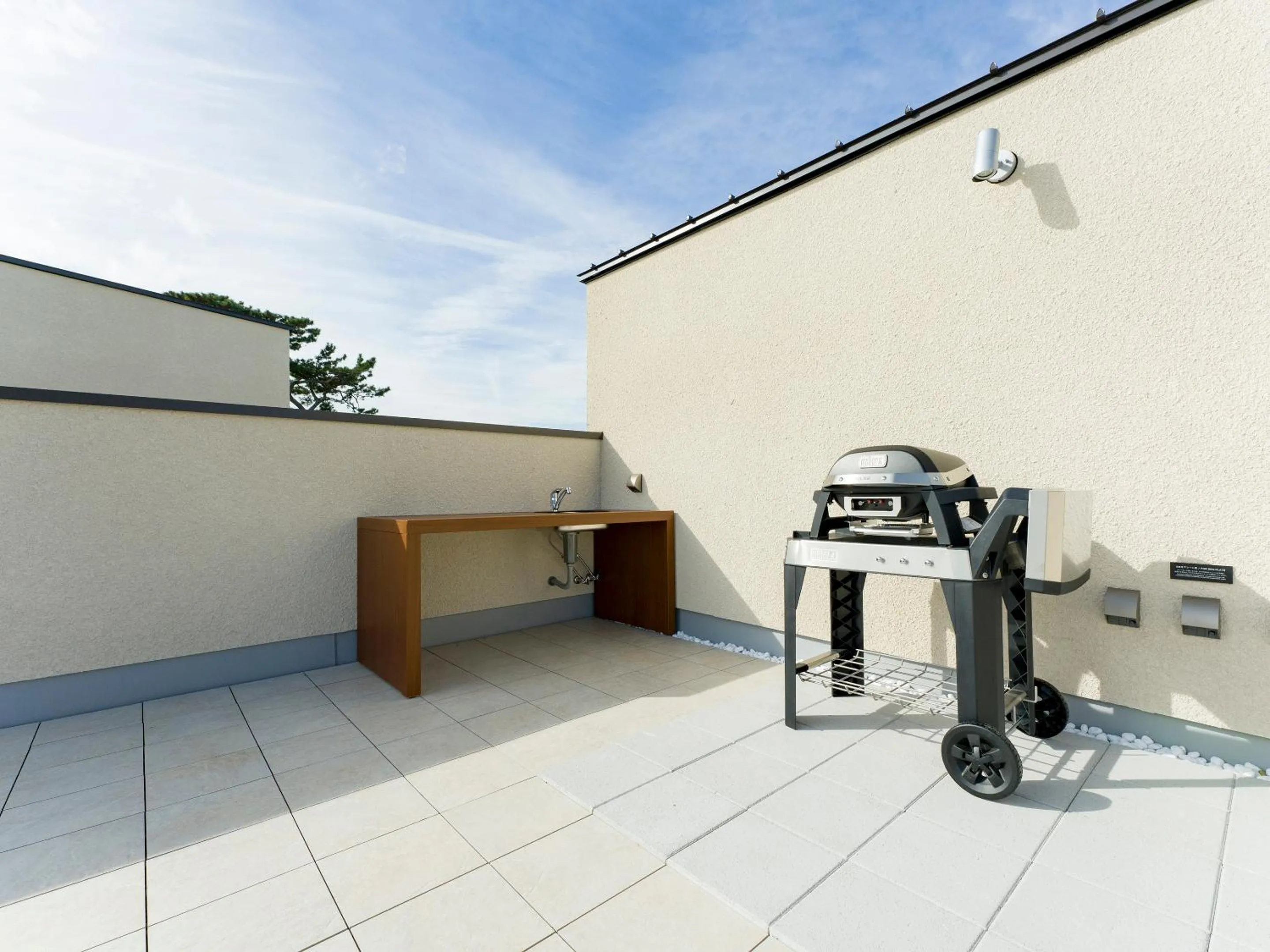 BBQ facilities in Rakuten STAY VILLA Kamogawa