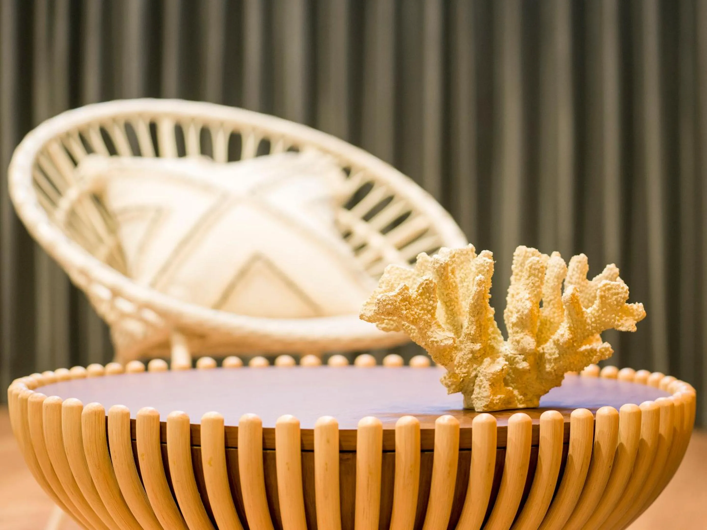 Decorative detail in Rakuten STAY VILLA Kamogawa