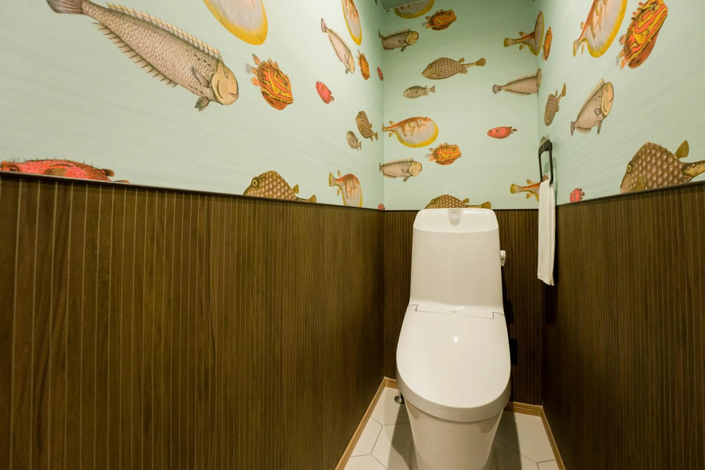 Toilet in Rakuten STAY VILLA Kamogawa