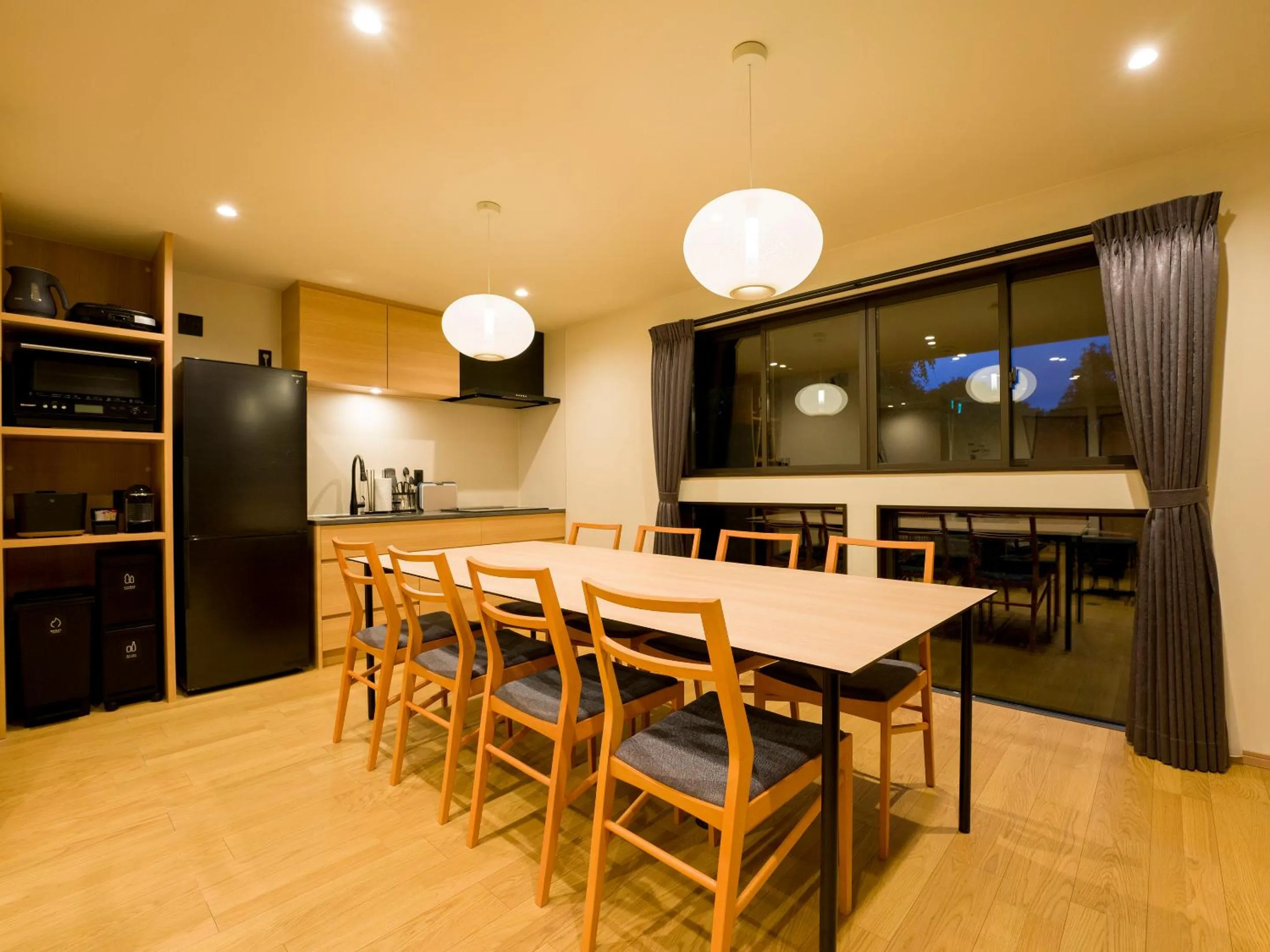 Dining area in Rakuten STAY VILLA Kamogawa