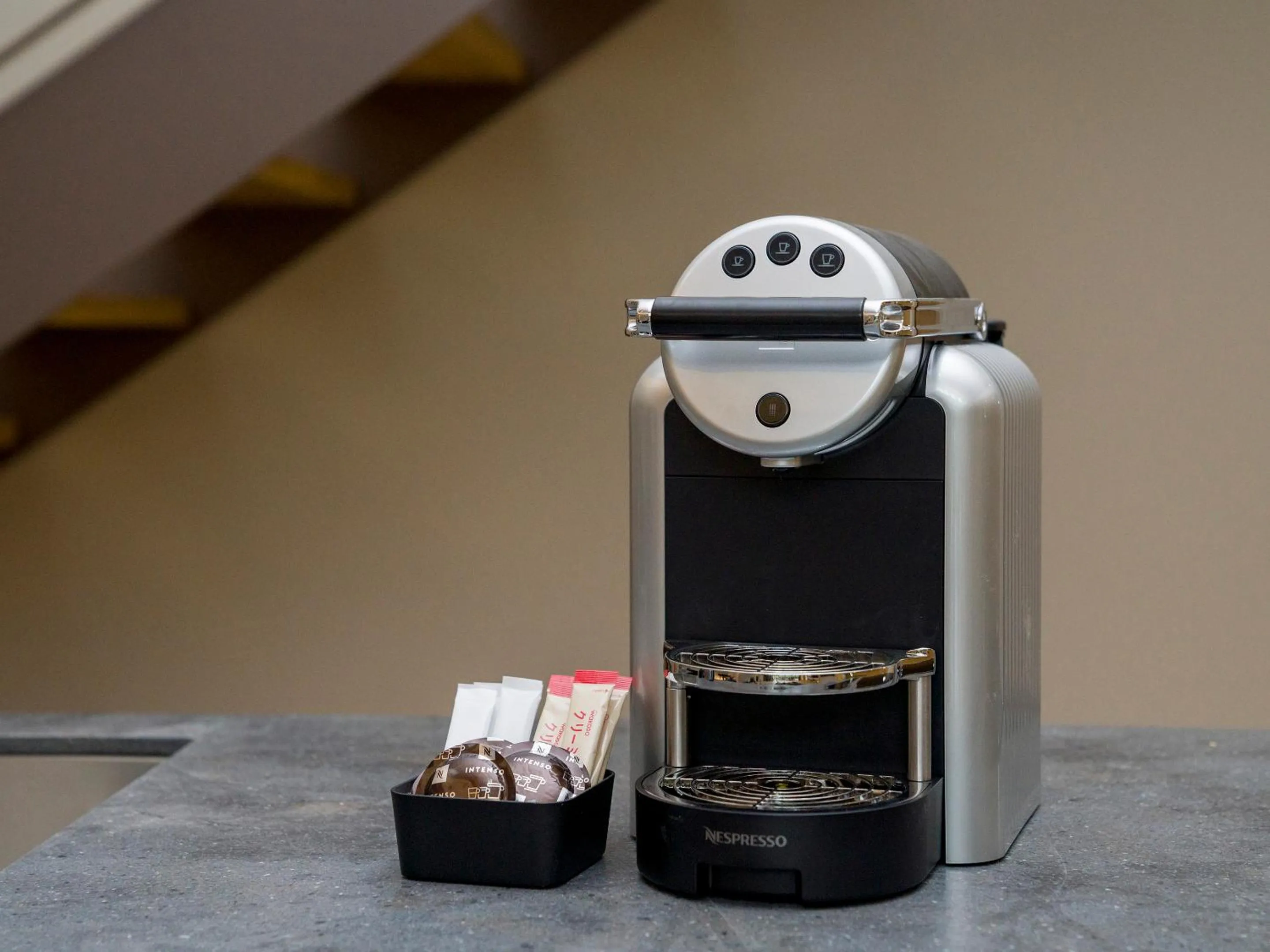 Coffee/tea facilities in Rakuten STAY VILLA Kamogawa