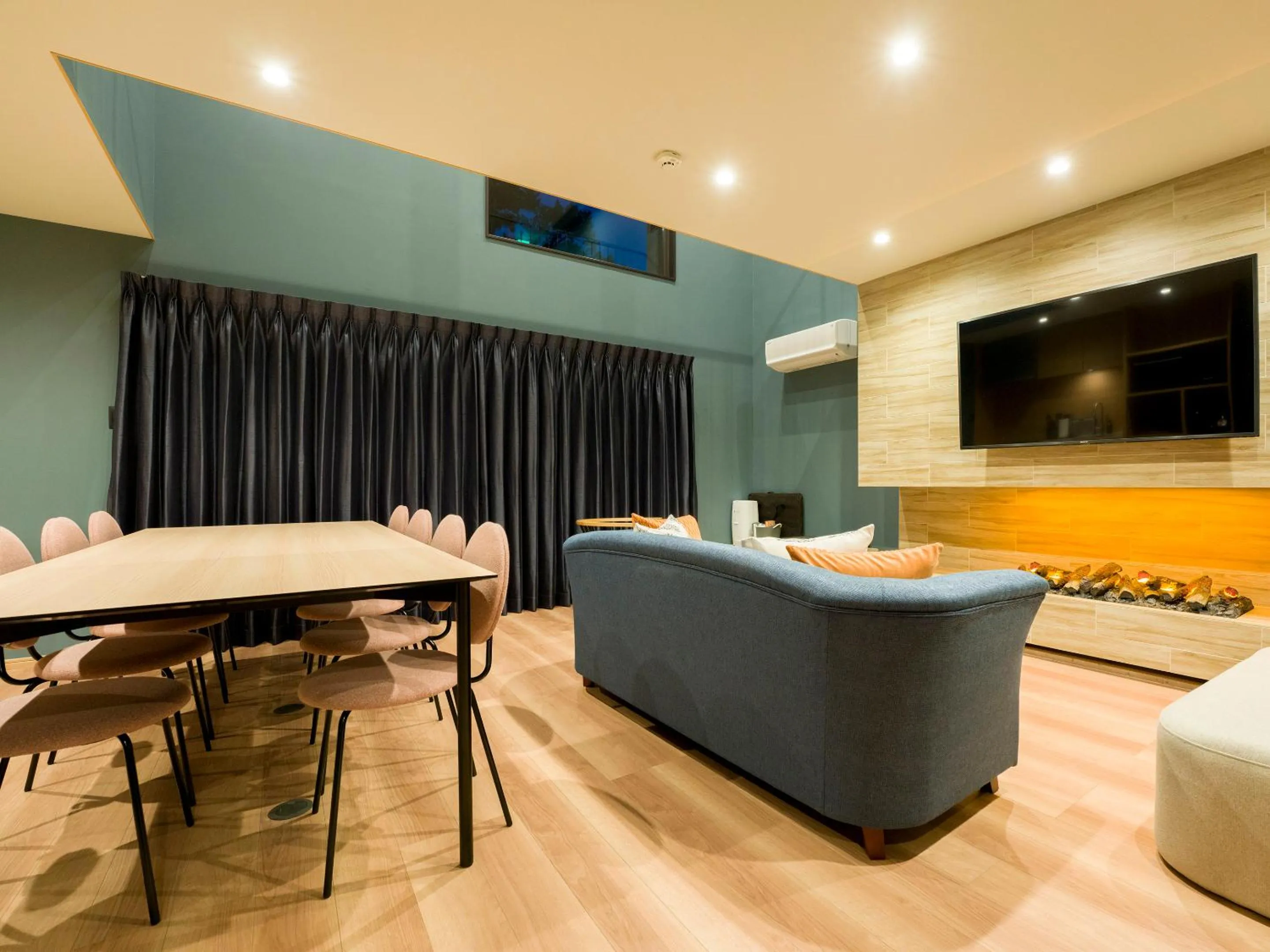 Living room in Rakuten STAY VILLA Kamogawa