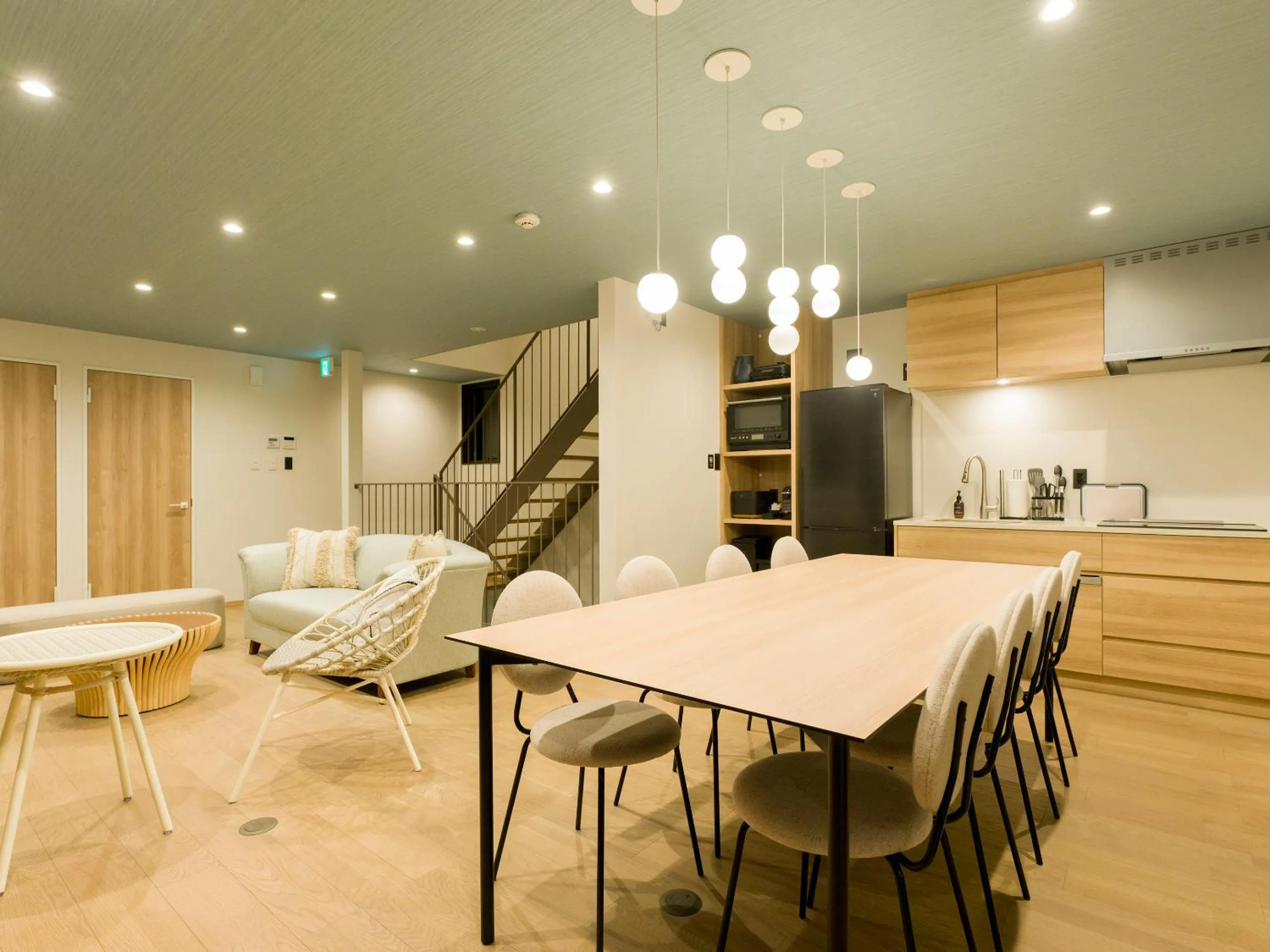 Kitchen or kitchenette in Rakuten STAY VILLA Kamogawa