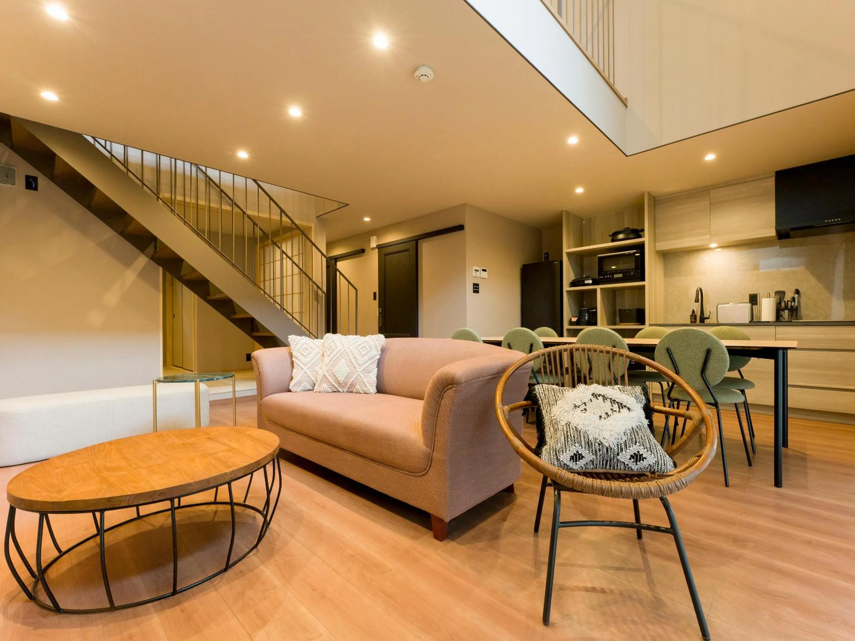 Living room in Rakuten STAY VILLA Kamogawa