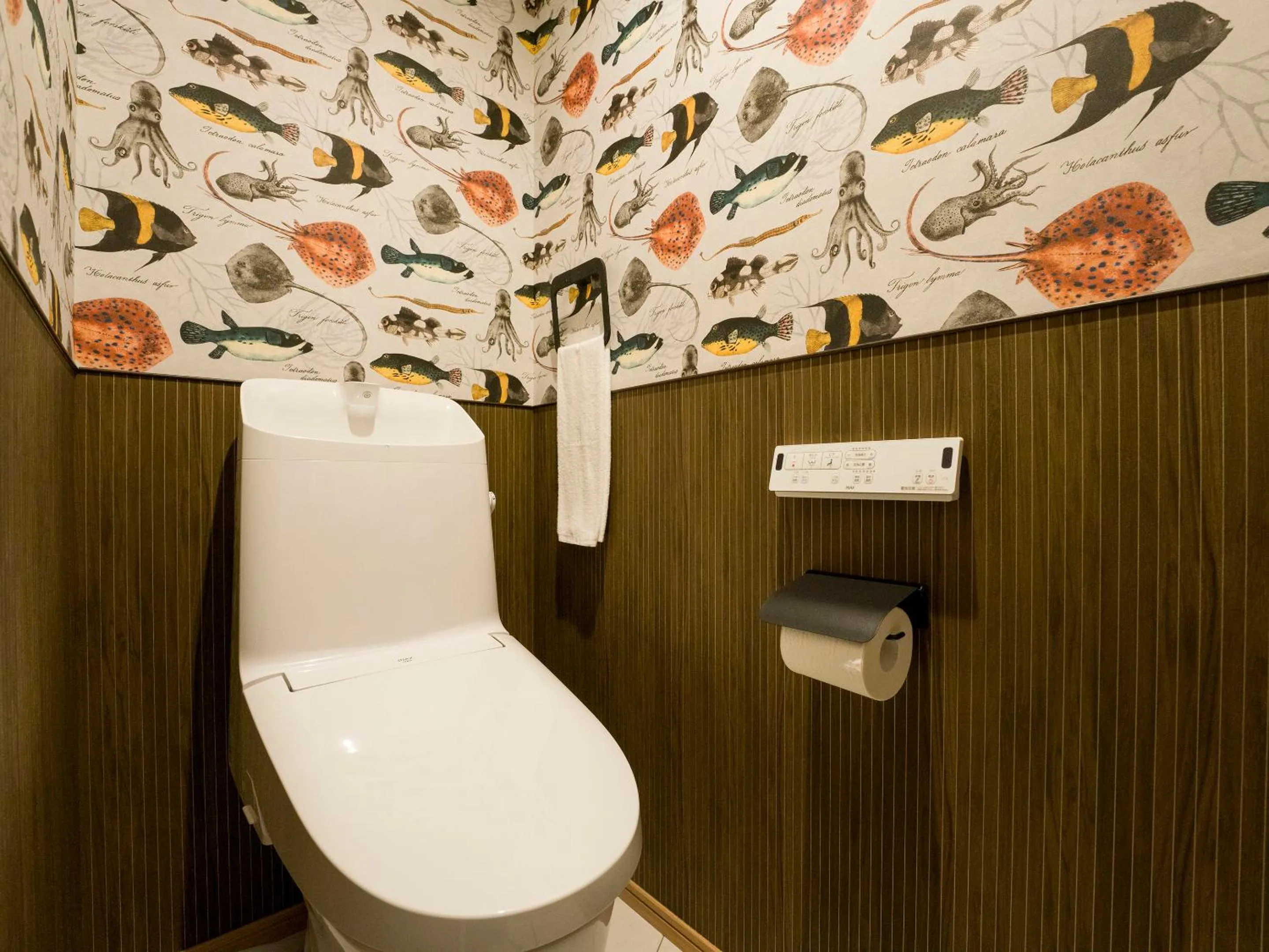 Toilet in Rakuten STAY VILLA Kamogawa