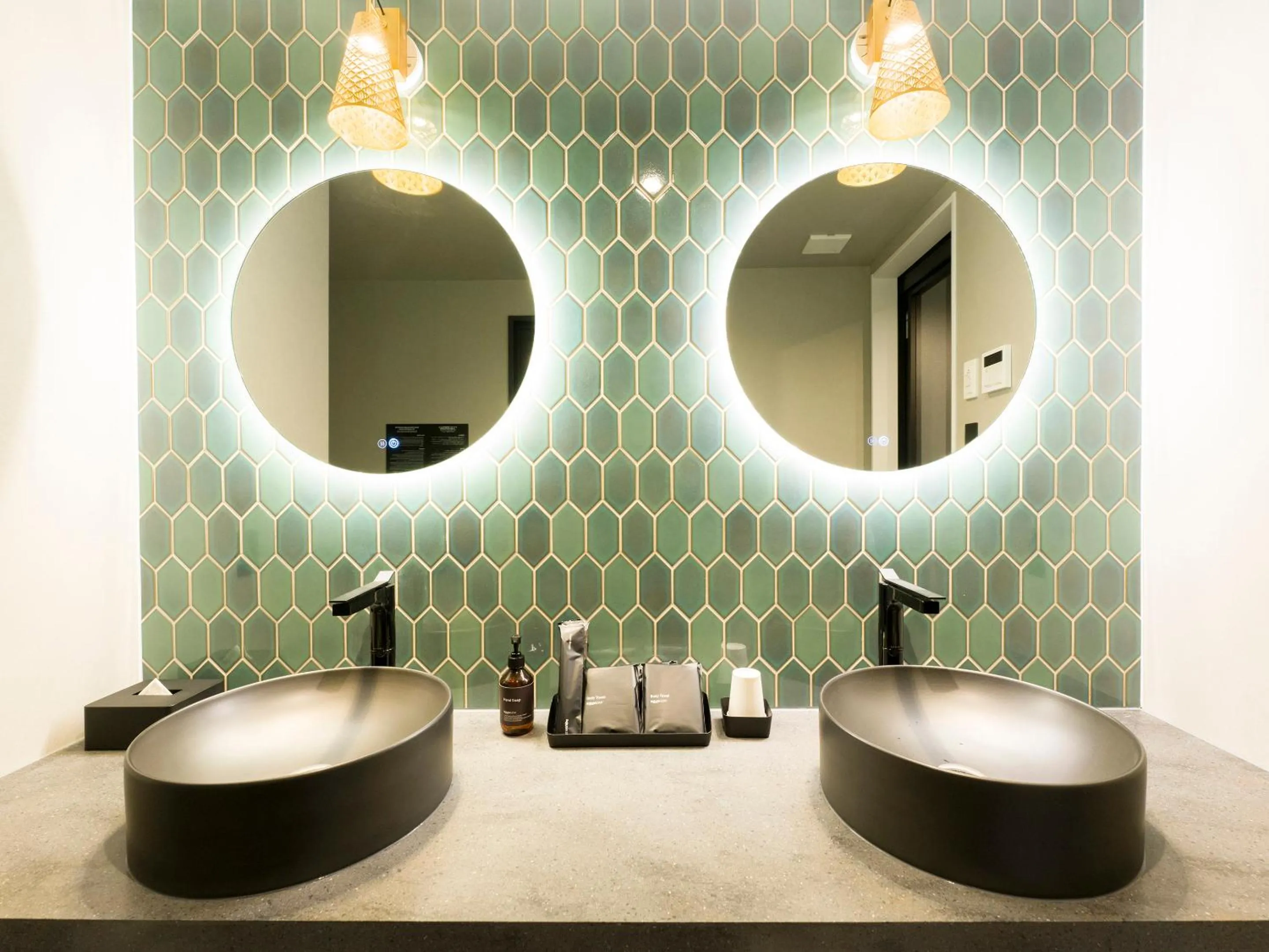 Bathroom in Rakuten STAY VILLA Kamogawa