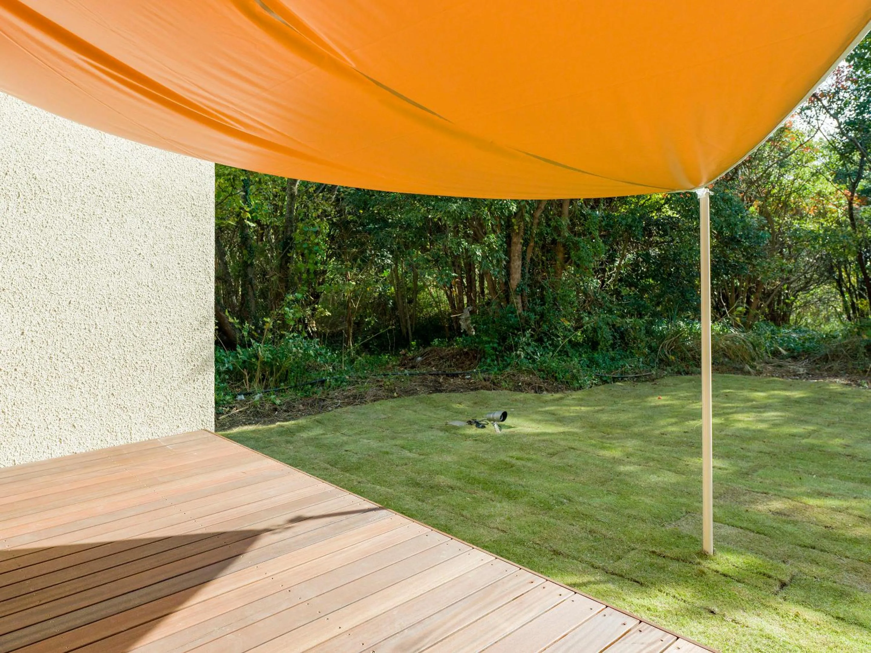 Garden view in Rakuten STAY VILLA Kamogawa