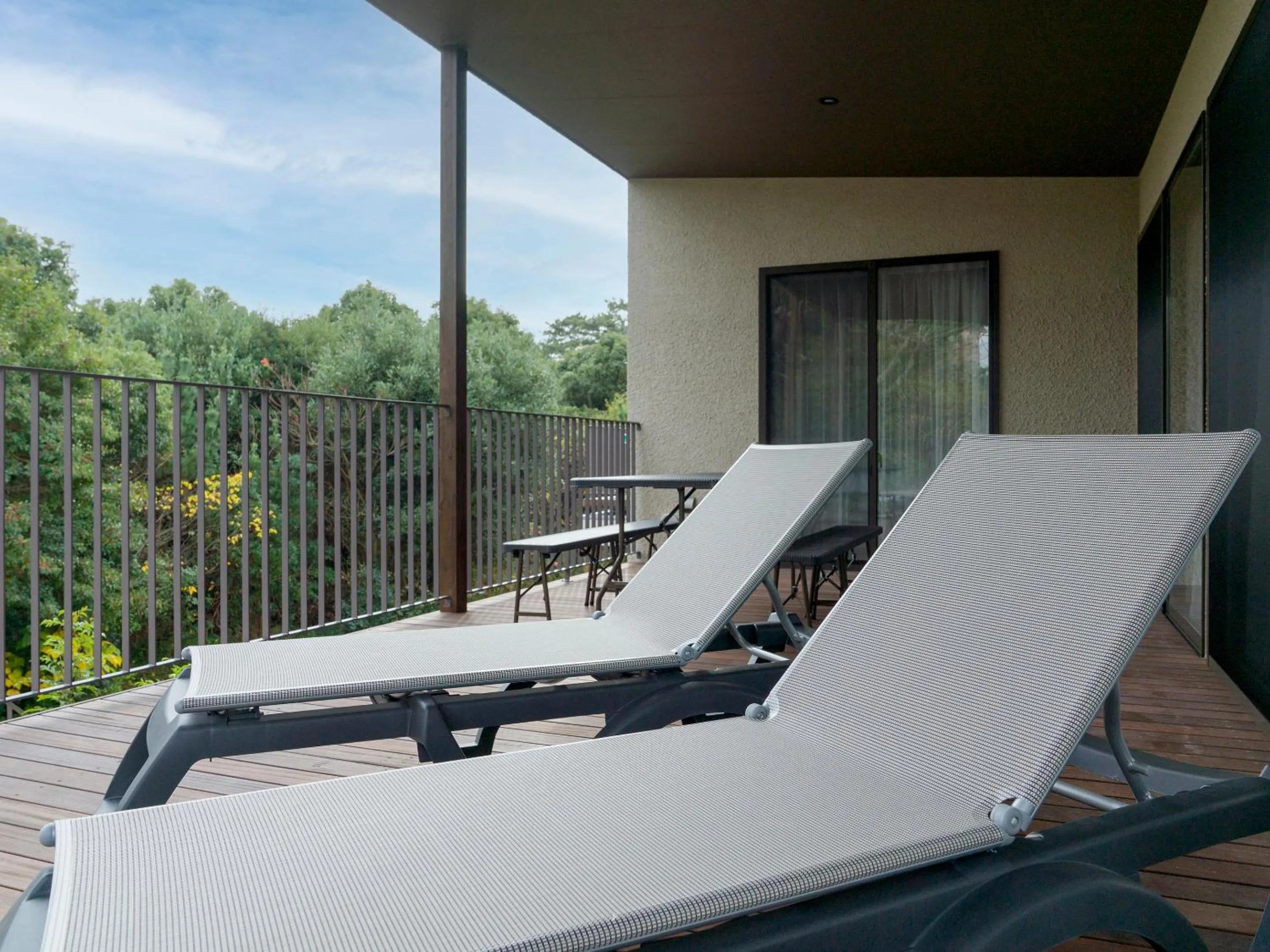 Balcony/Terrace in Rakuten STAY VILLA Kamogawa