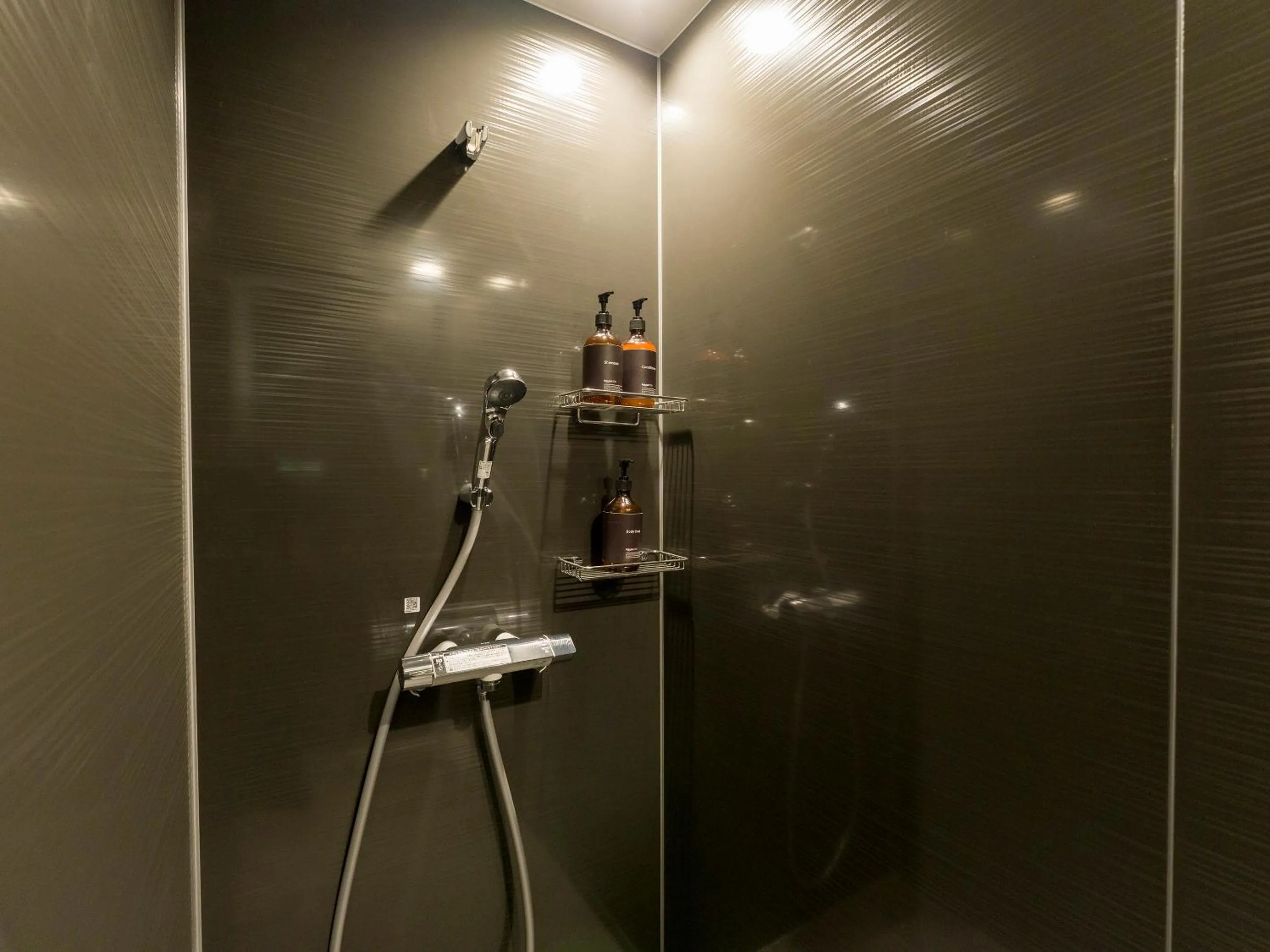 Shower in Rakuten STAY VILLA Kamogawa