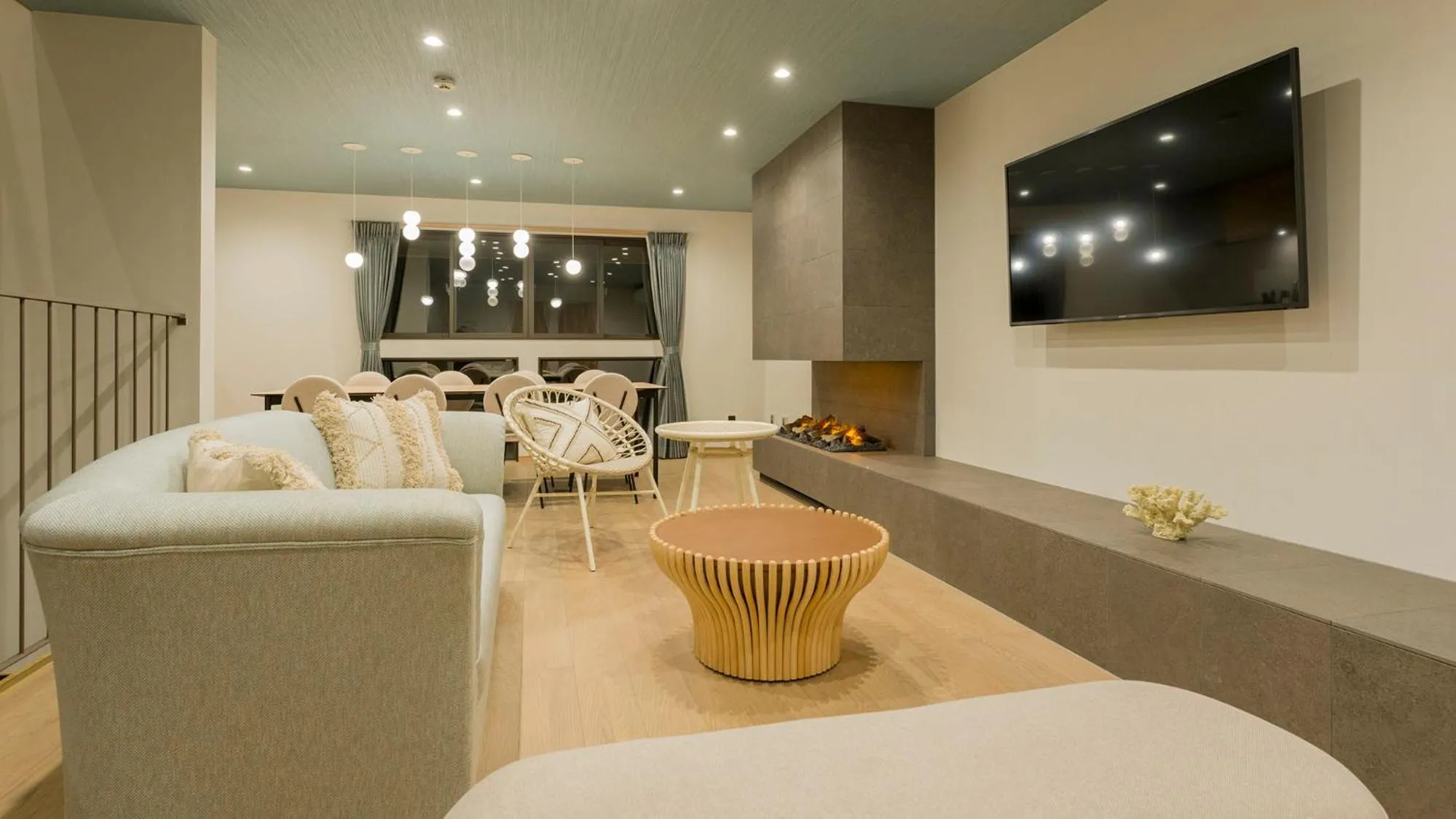 Living room in Rakuten STAY VILLA Kamogawa