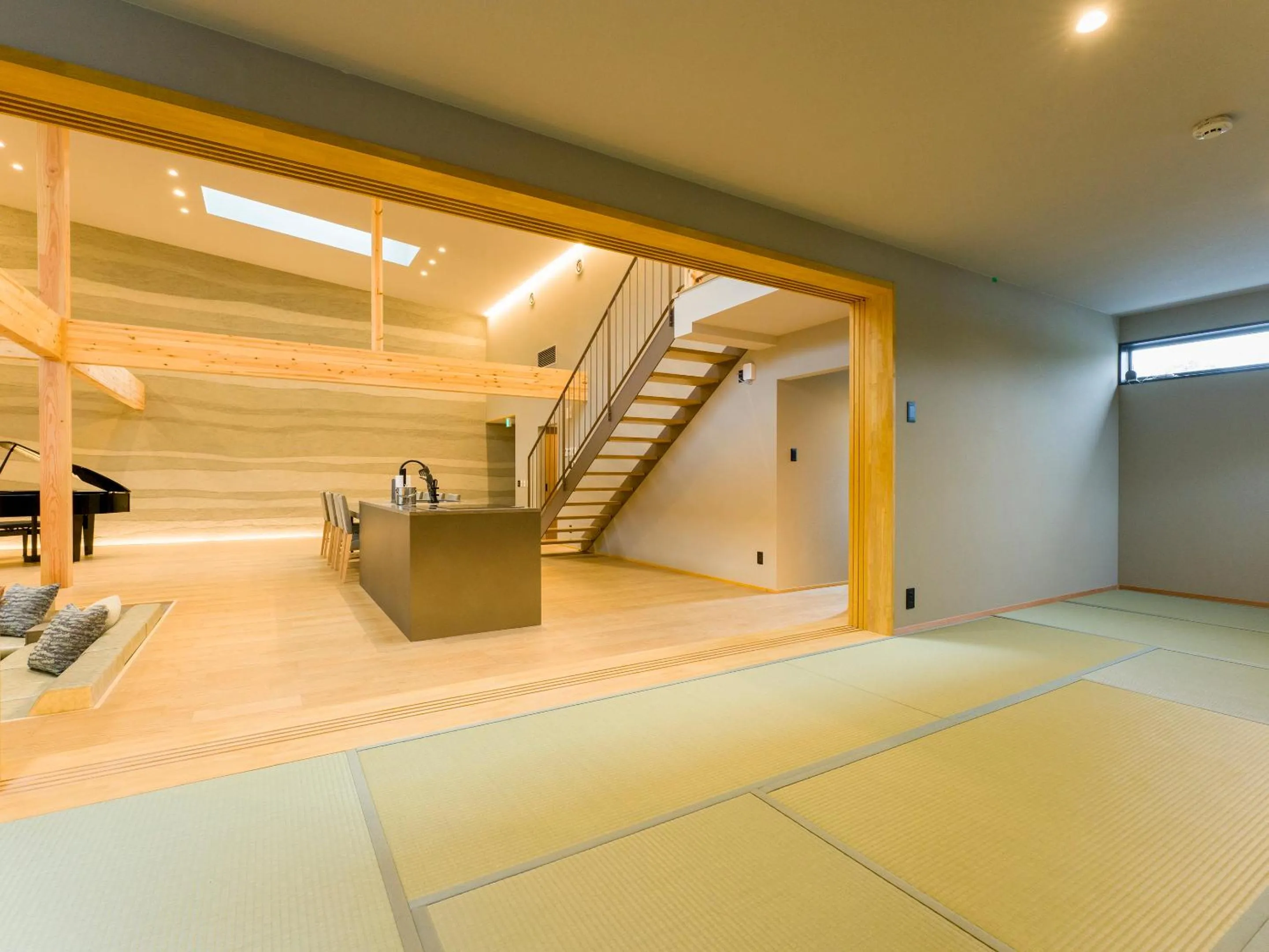 Photo of the whole room in Rakuten STAY VILLA Kamogawa