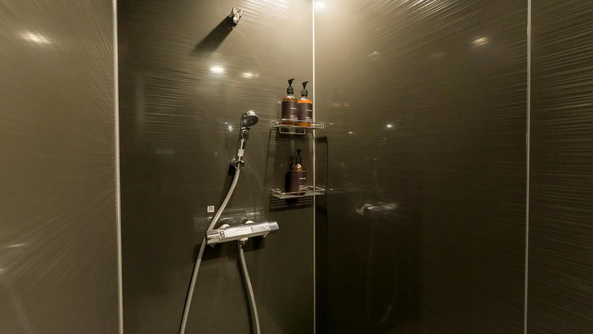 Shower in Rakuten STAY VILLA Kamogawa