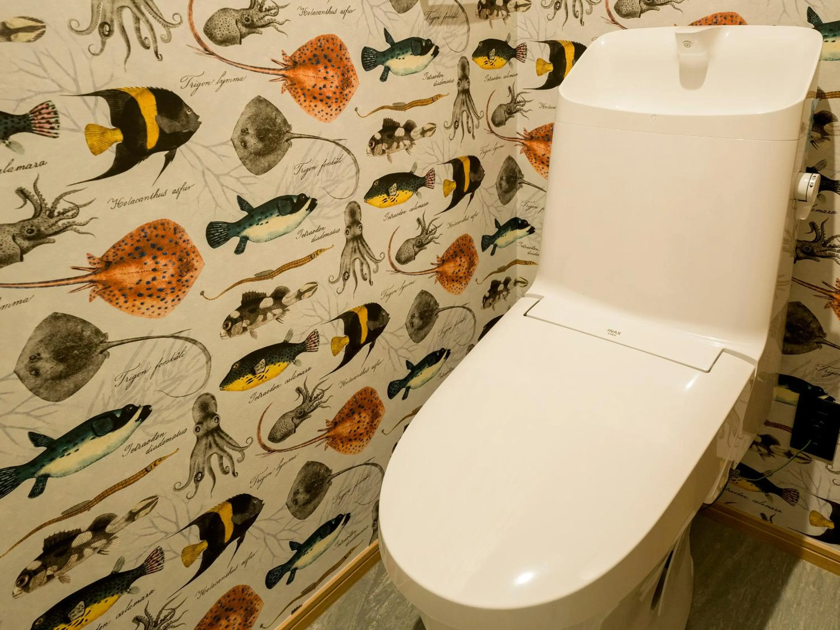 Toilet in Rakuten STAY VILLA Kamogawa