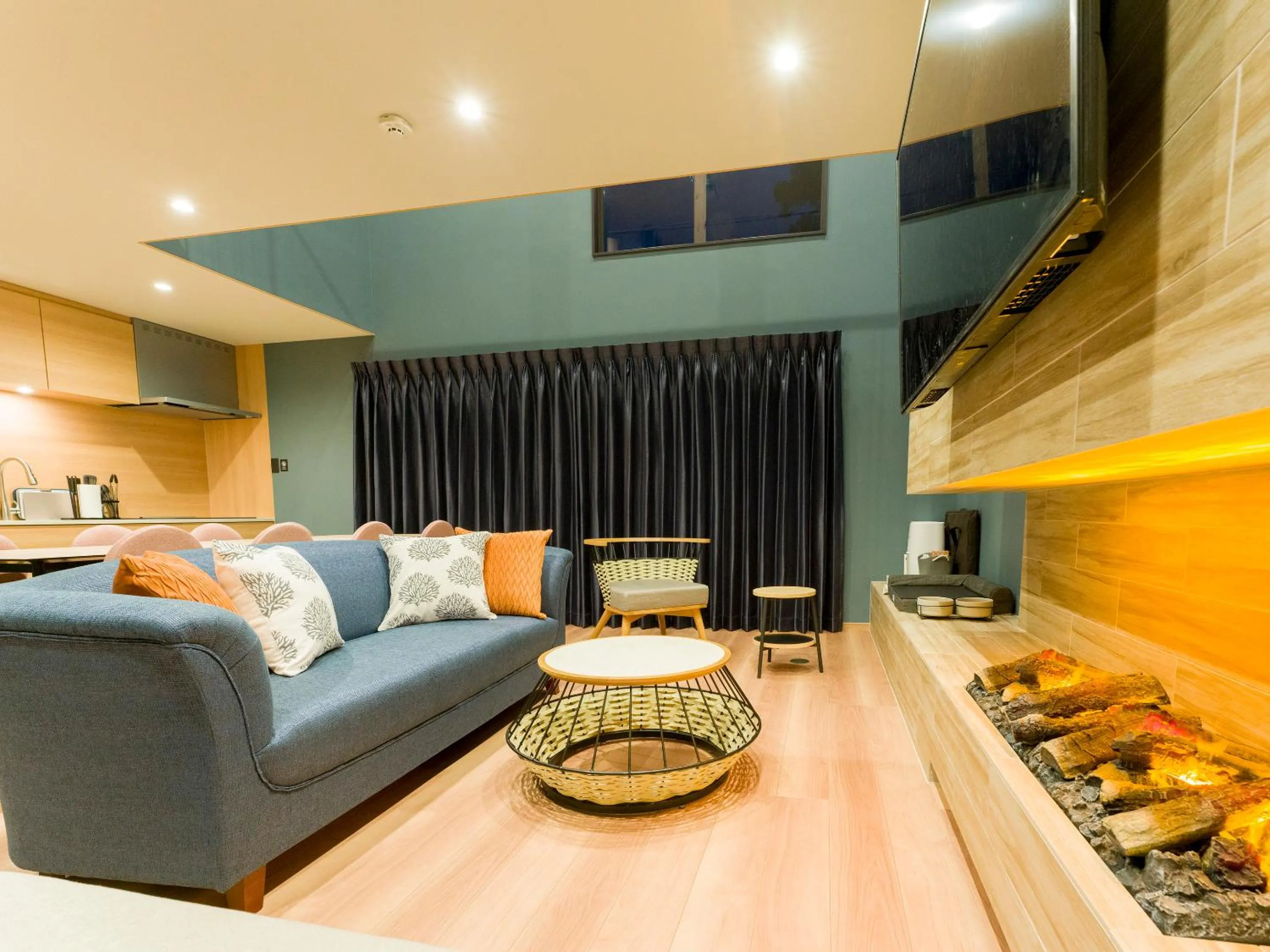 Living room in Rakuten STAY VILLA Kamogawa