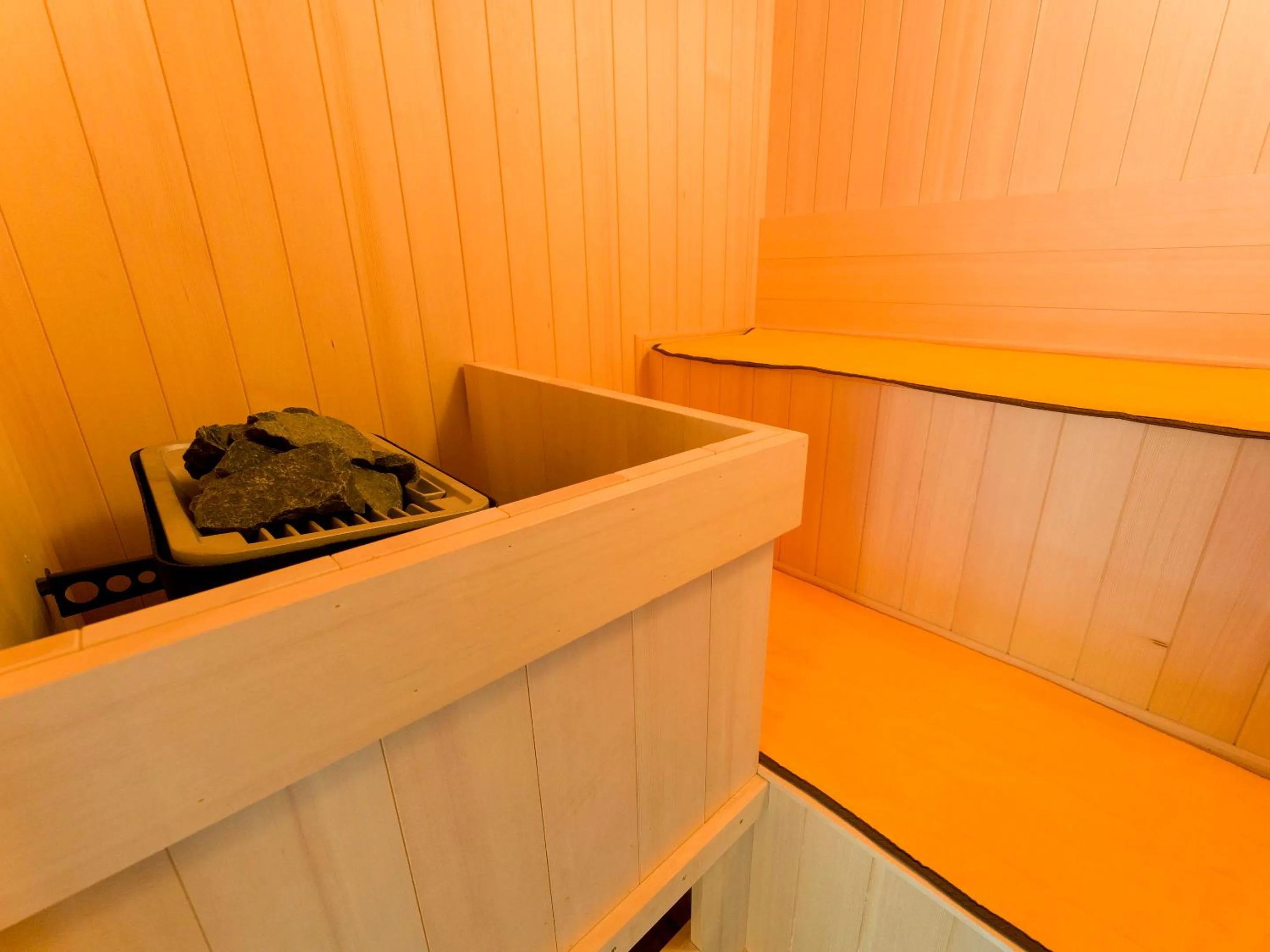 Sauna in Rakuten STAY VILLA Kamogawa