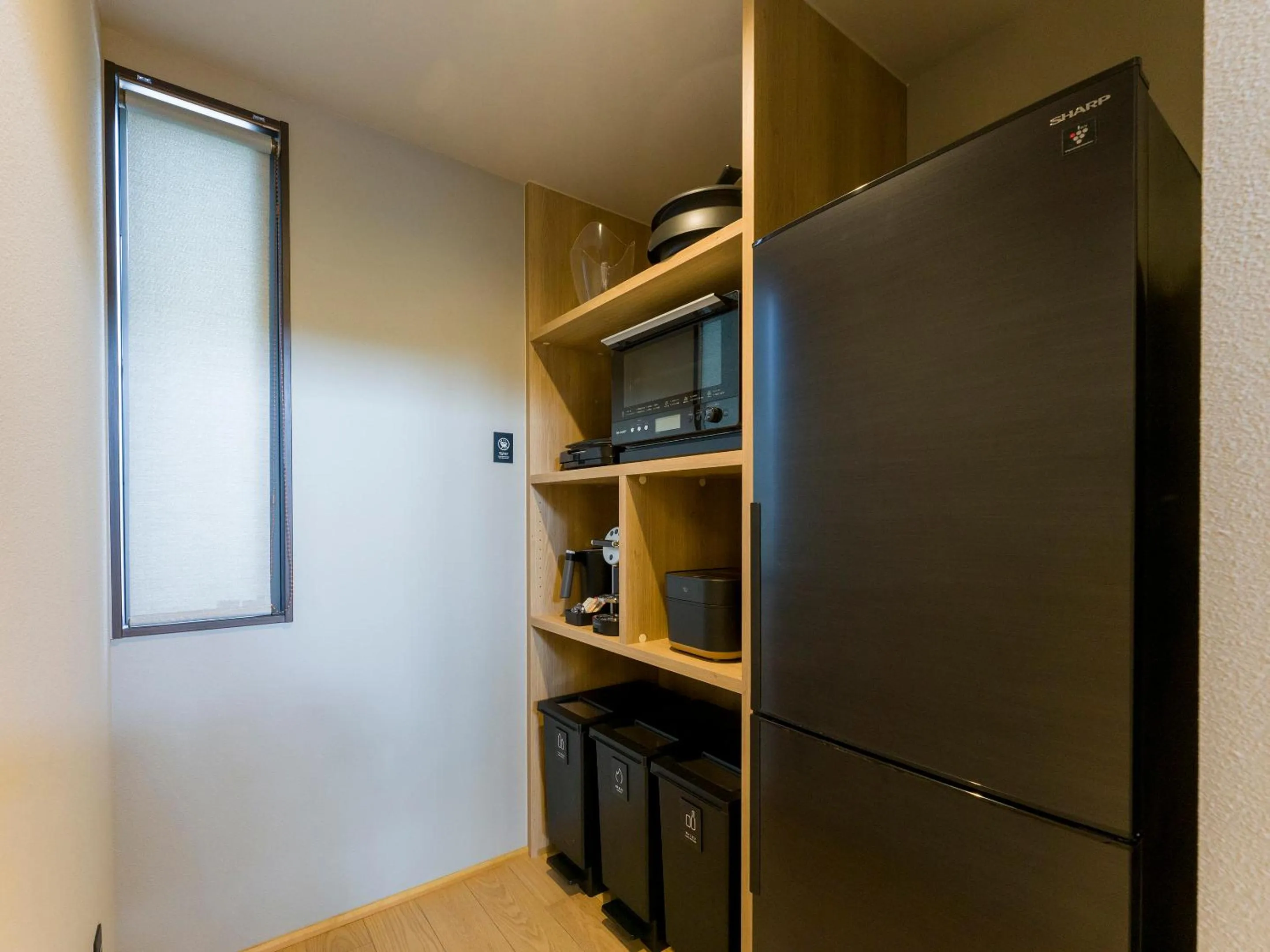 Kitchen or kitchenette in Rakuten STAY VILLA Kamogawa